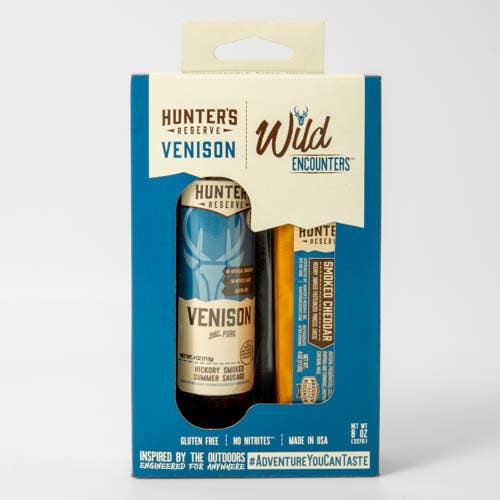 Hunter's Reserve - Venison & Smoked Cheddar Cheese Wild Encounters