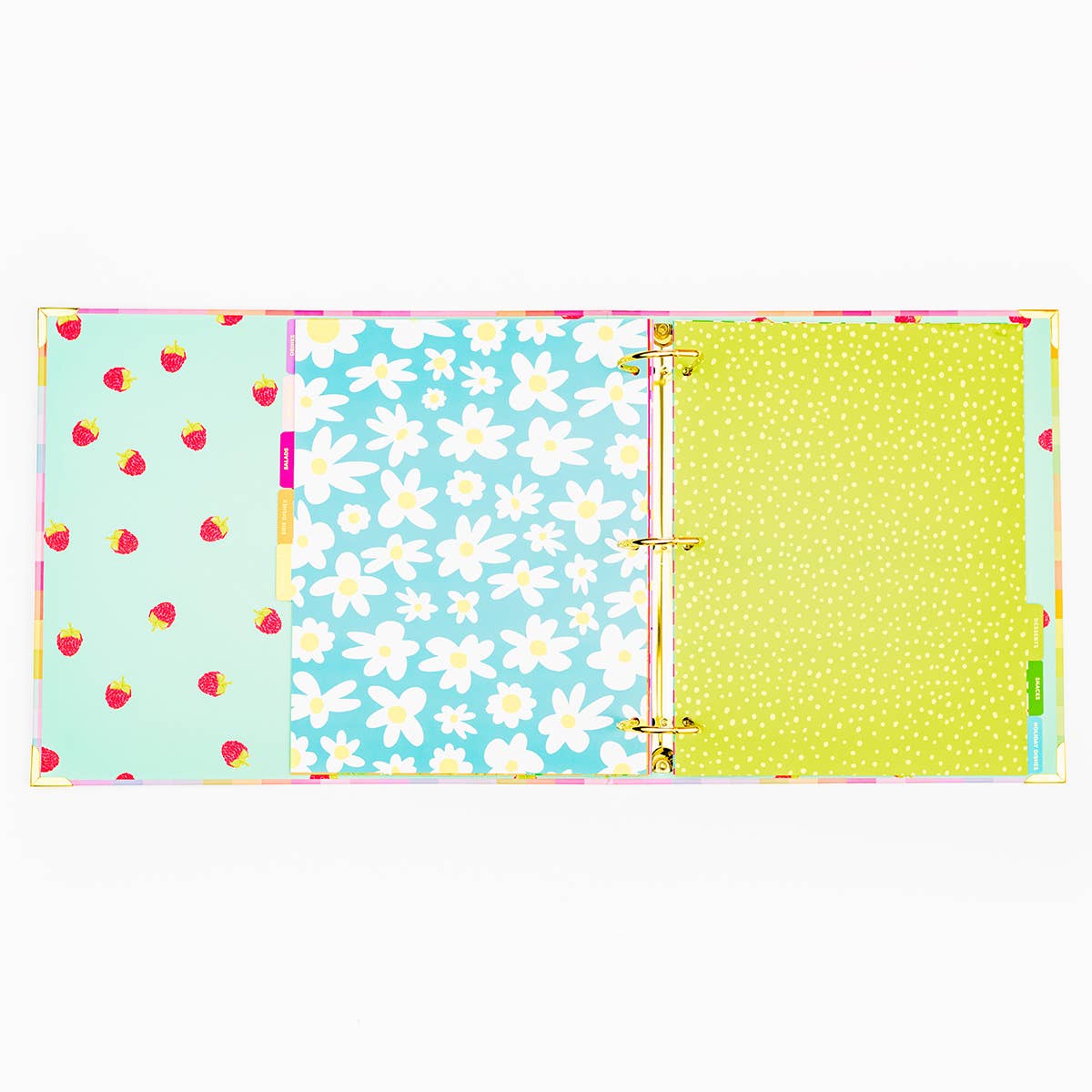 Taylor Elliott Designs - Recipe Binder w/ Tabs