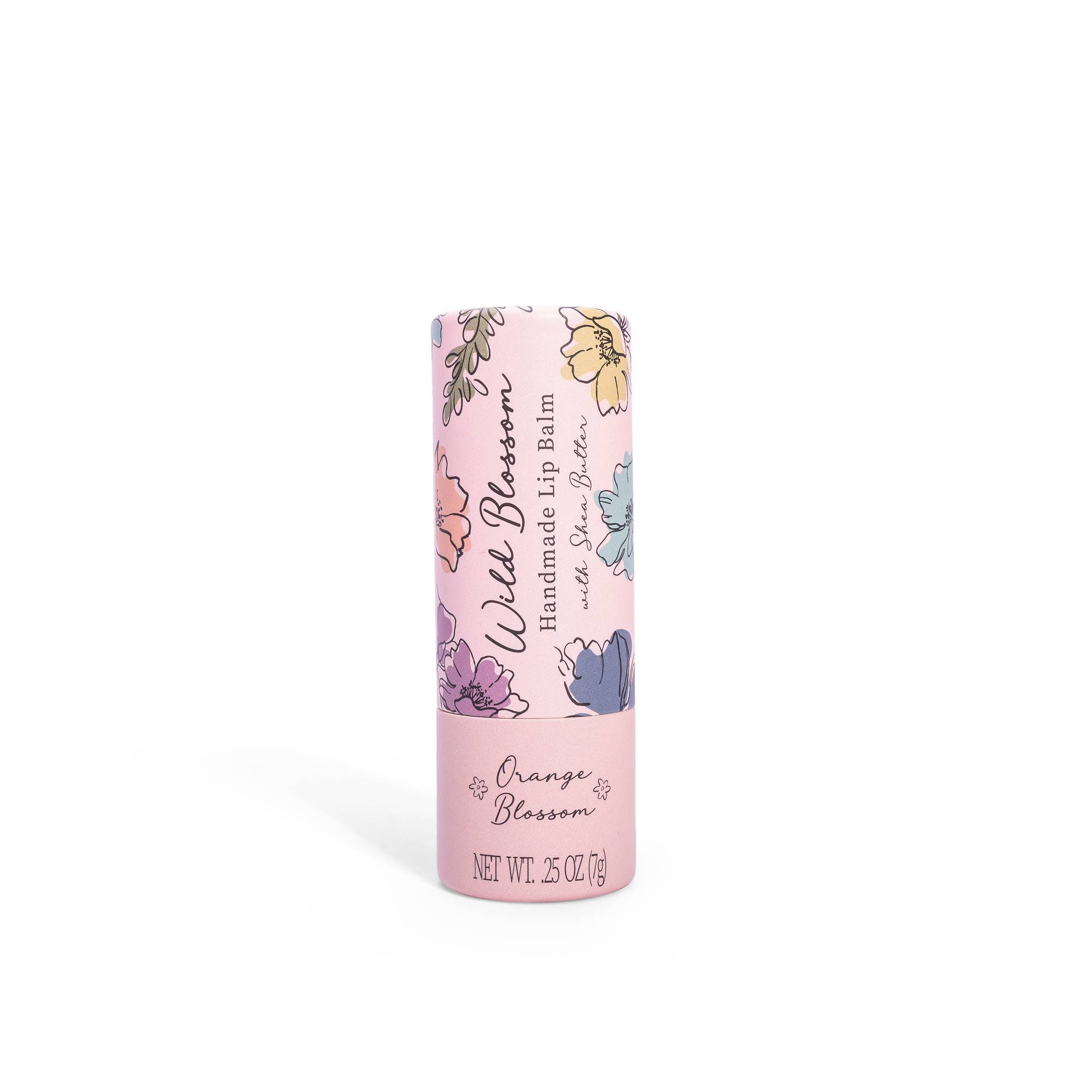 Cait + Co - Wild Blossom Lip Balm - Orange Blossom