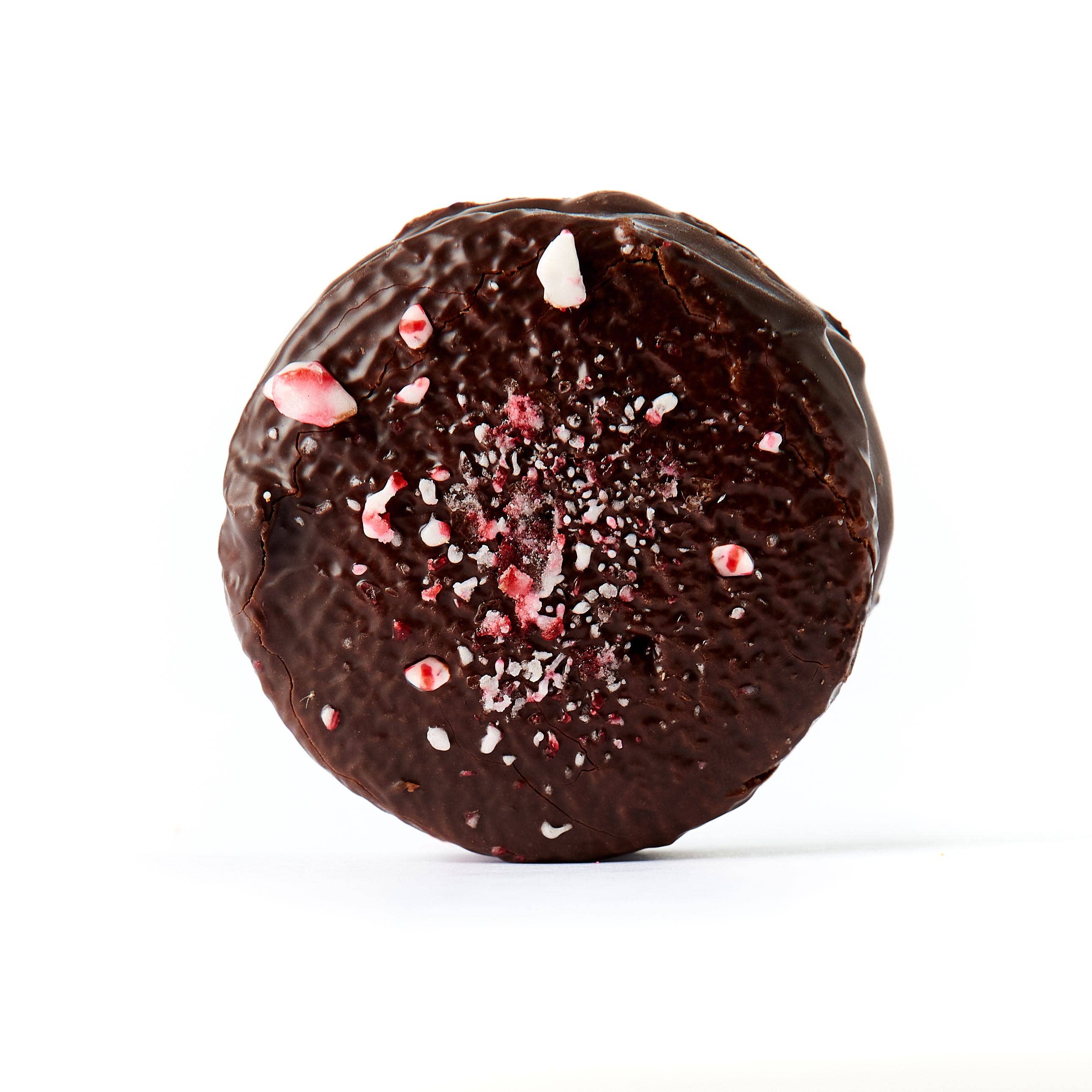 Wooden Table Baking Company - Peppermint dark chocolate alfajores