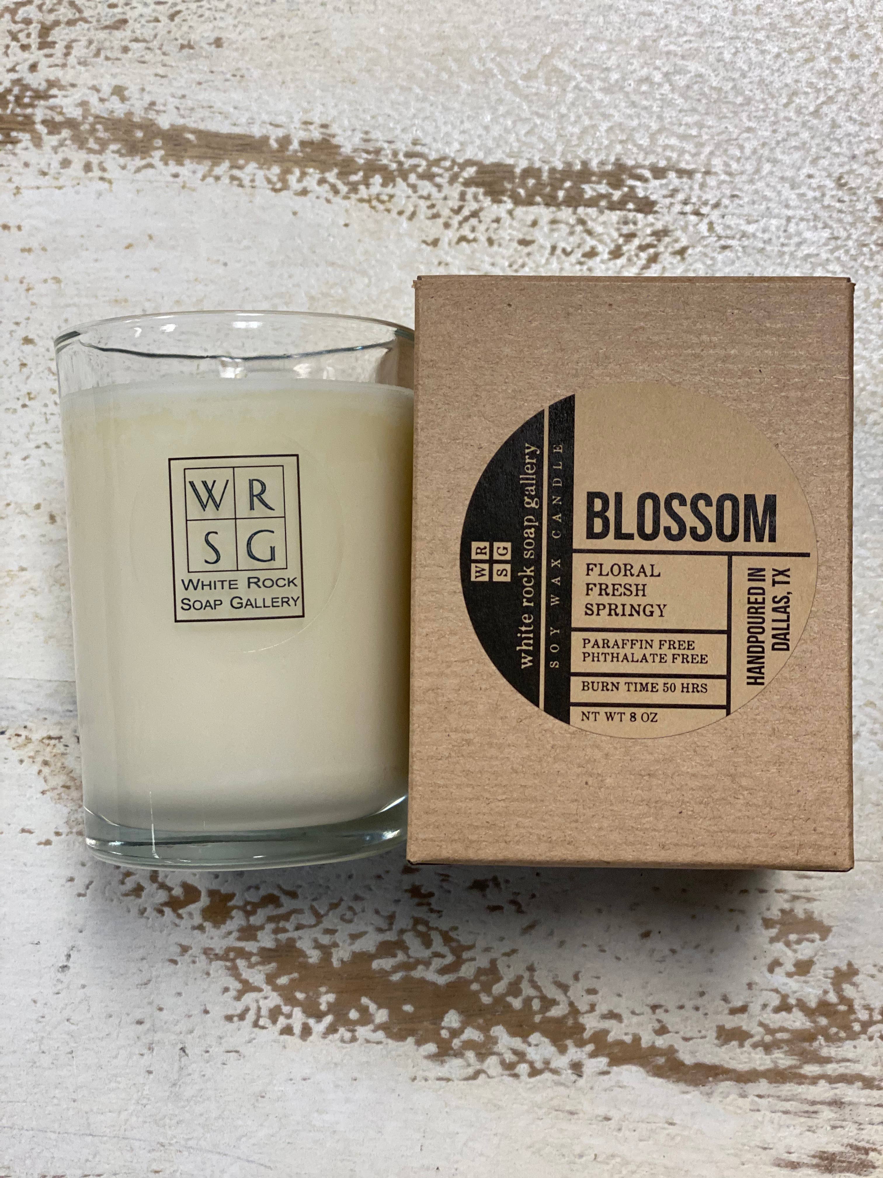 White Rock Soap Gallery - Candle 8 oz Soy Wax: Balsam