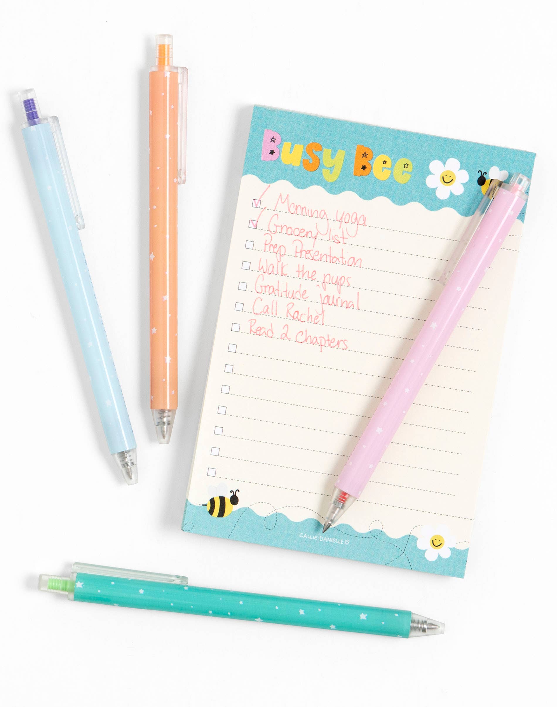 Callie Danielle - Teaching Is A Work Of Heart Pen Set