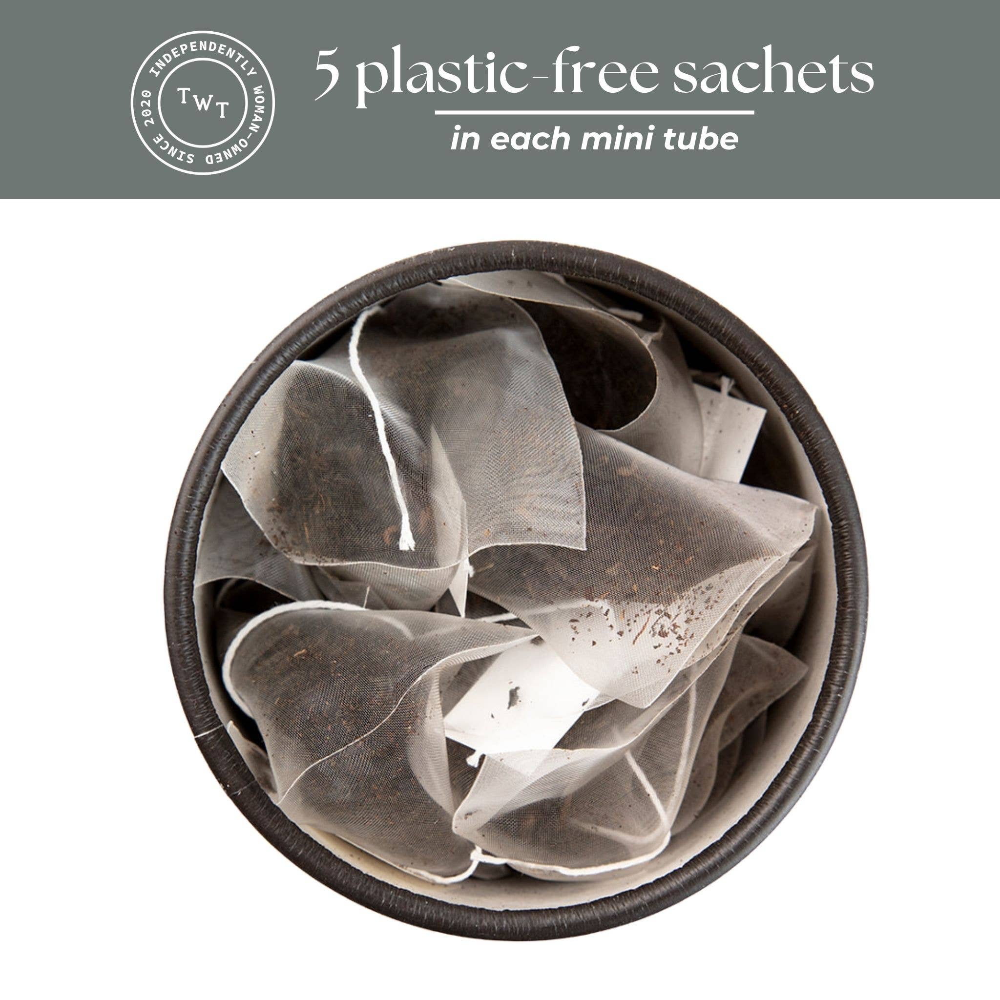 Tea with Tae - English Breakfast Black Tea Mini Tea Tube Gift (5 tea bags)