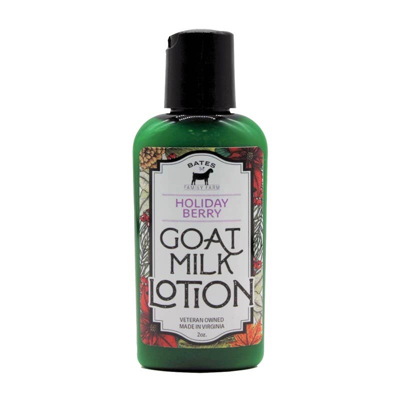 Bates Family Farm - 2oz lotion, Holiday Berry