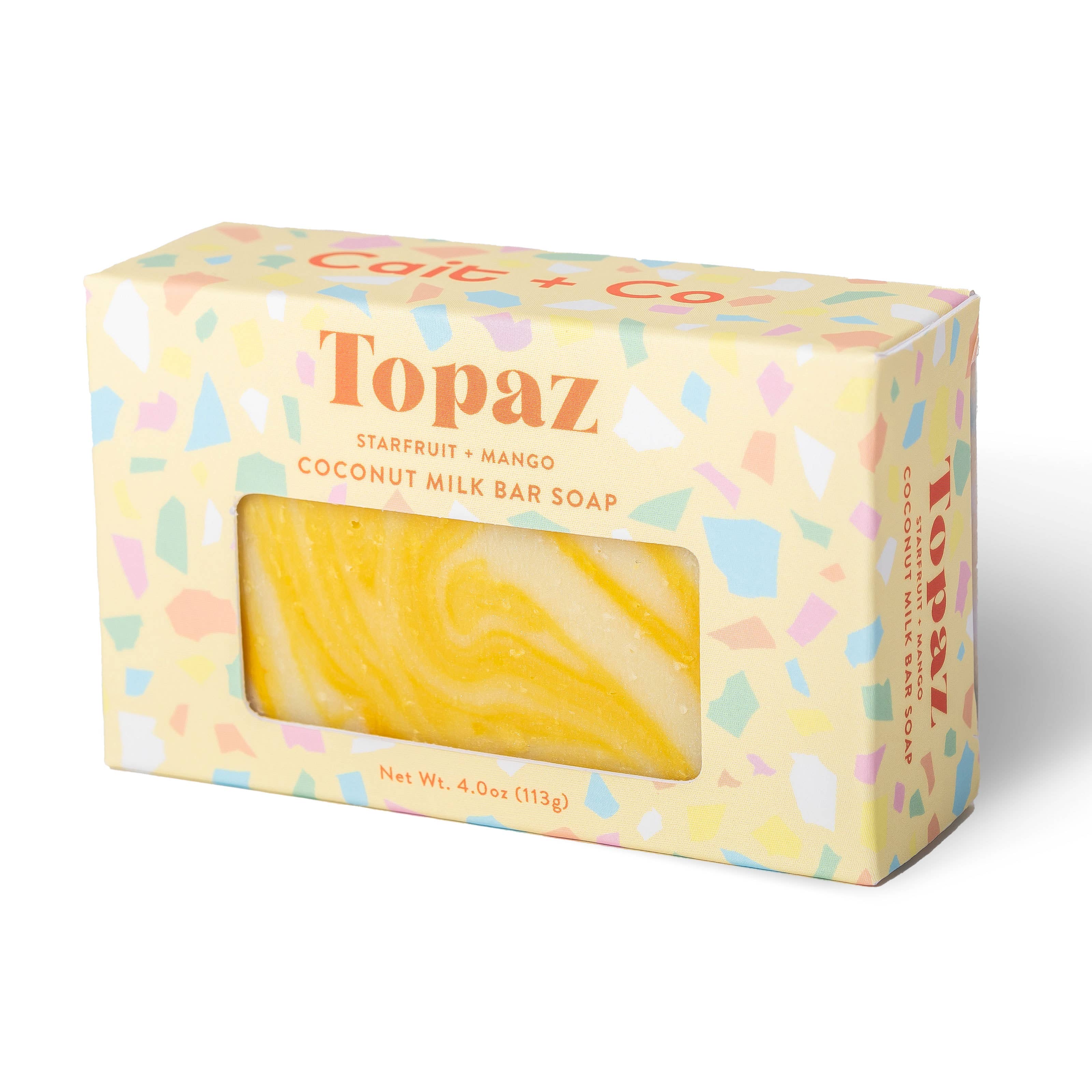Cait + Co - Topaz Coconut Milk Bar Soap