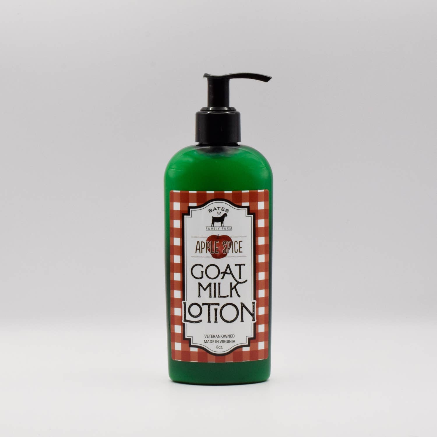 Bates Family Farm - 8oz Lotion, Apple Spice