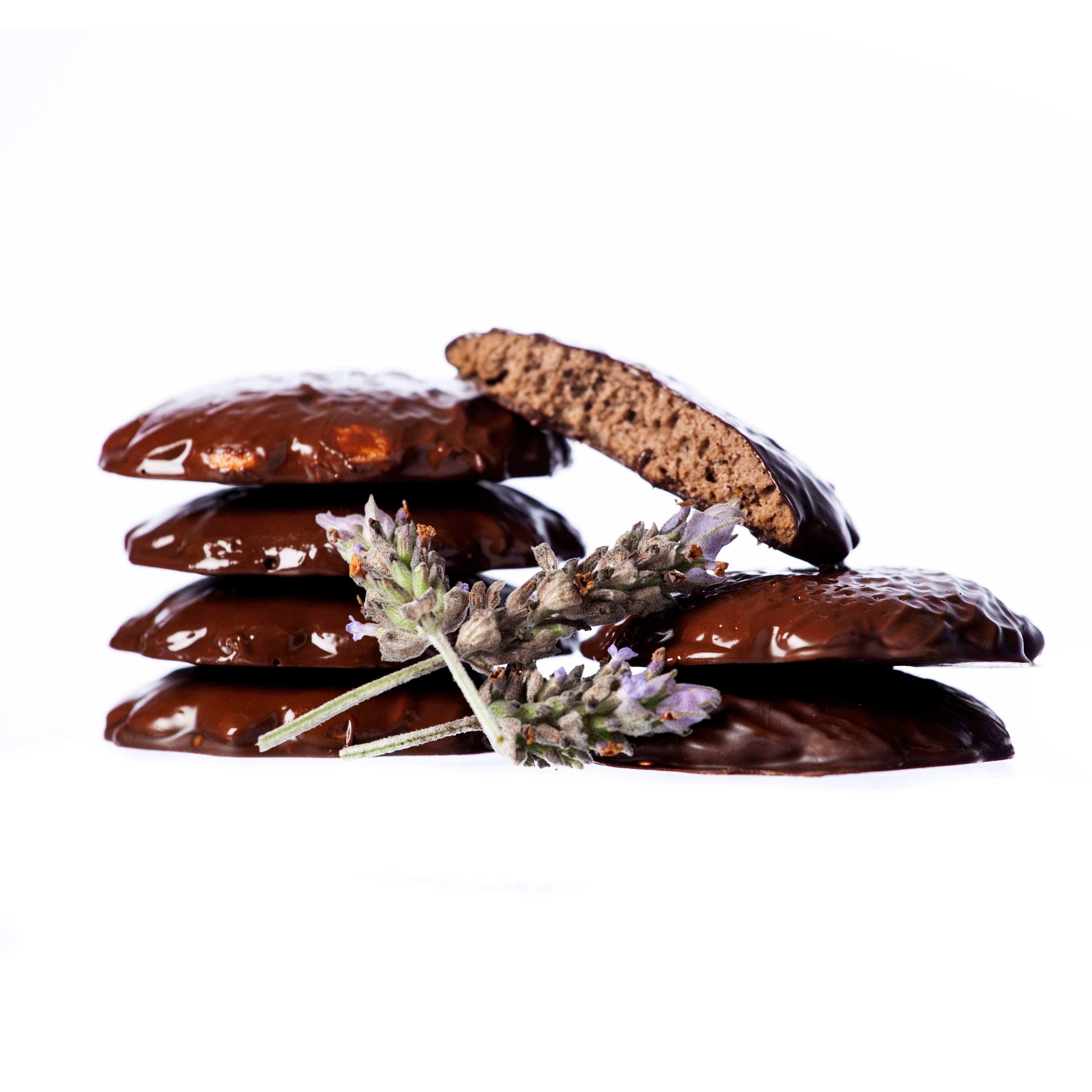 Wooden Table Baking Company - Lavender Chocolate Tea Cookies (No Gluten)