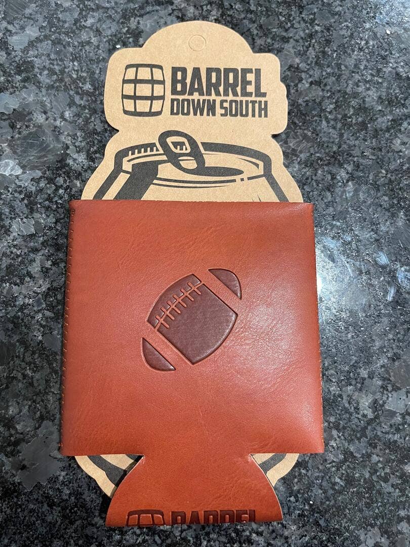 Barrel Down South - Football Can Cooler