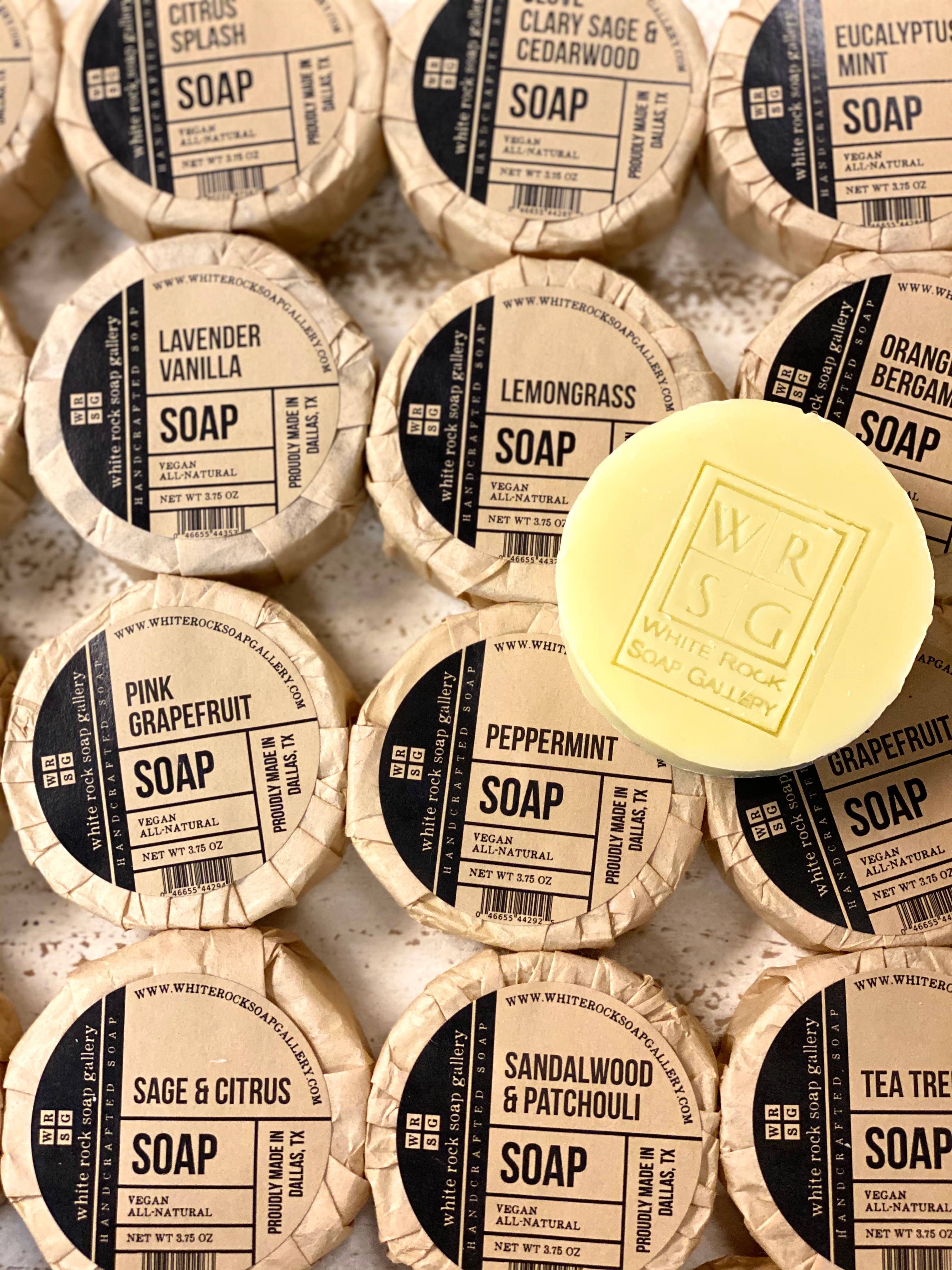 White Rock Soap Gallery - Vegan Handmade Soap