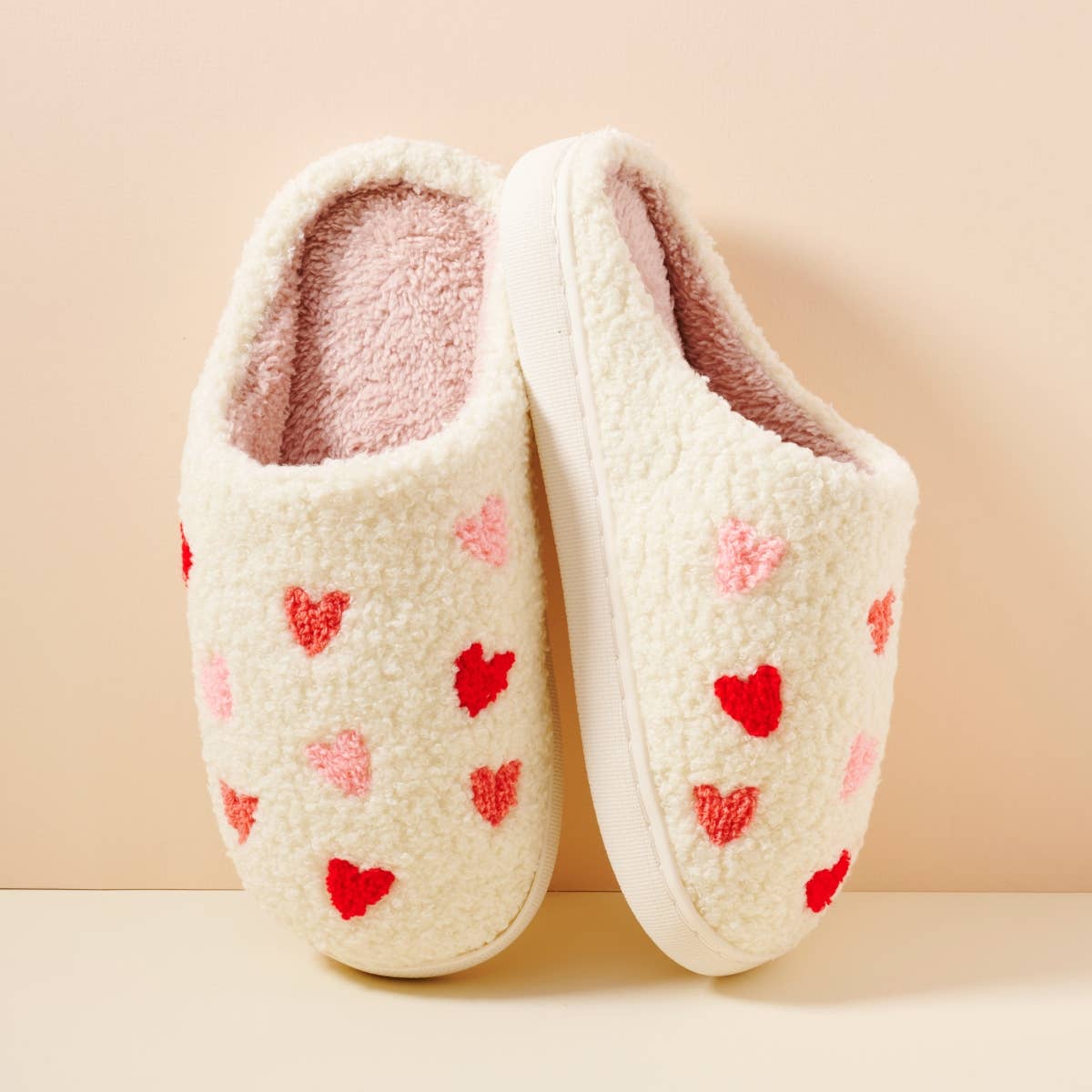 Frem - Multi Hearts Home Slippers