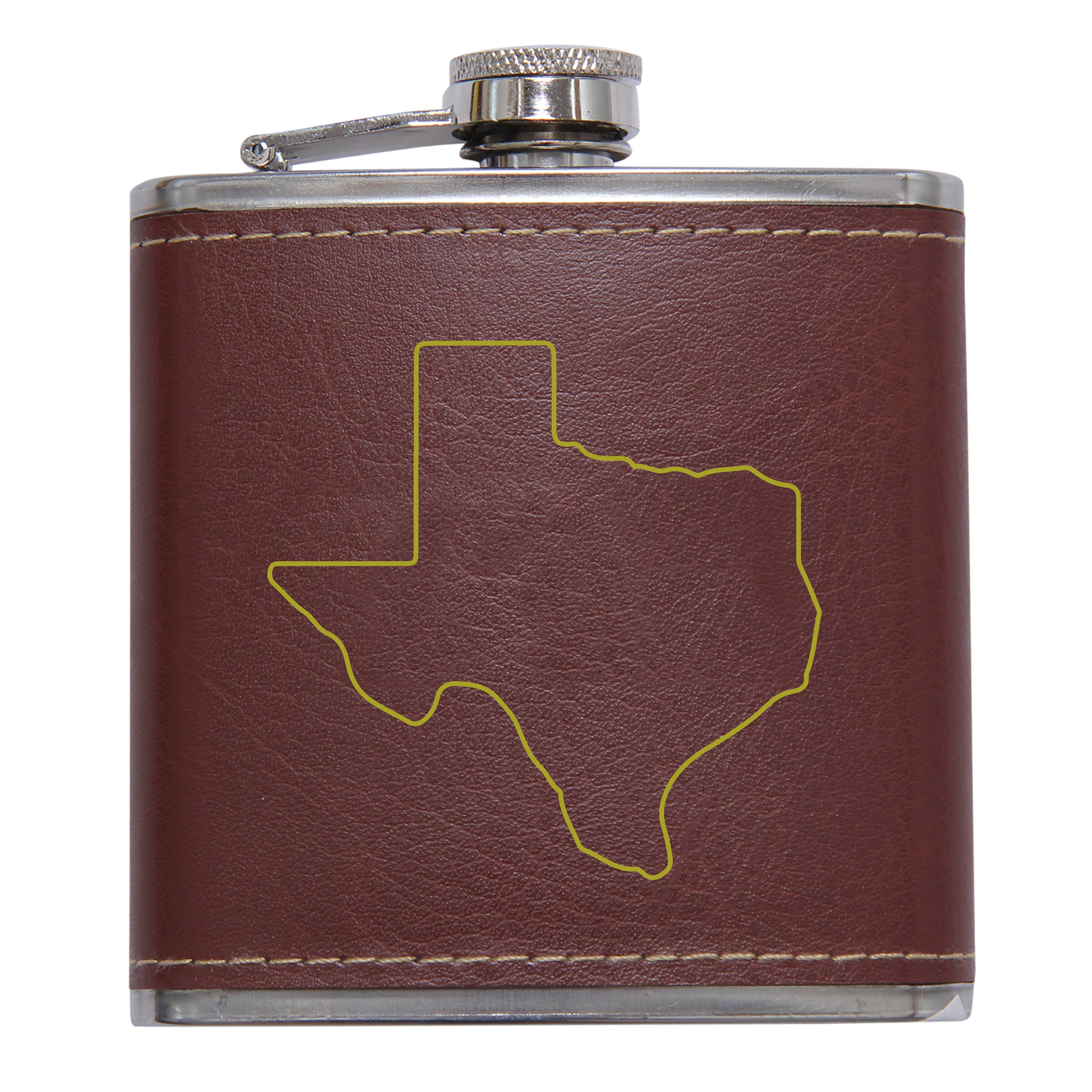 Barrel Down South - Texas Flask
