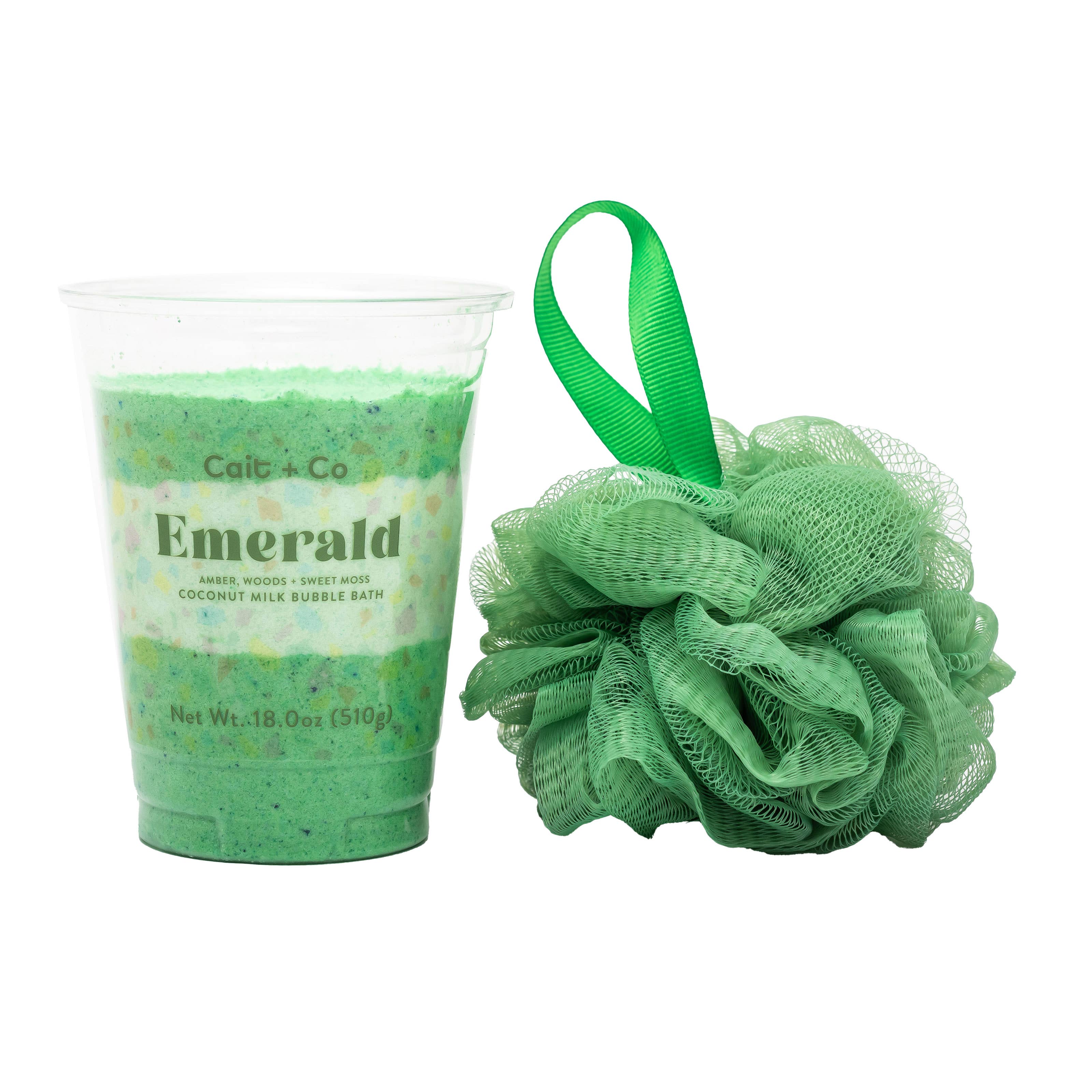 Cait + Co - Emerald Bubble Bath Milkshake