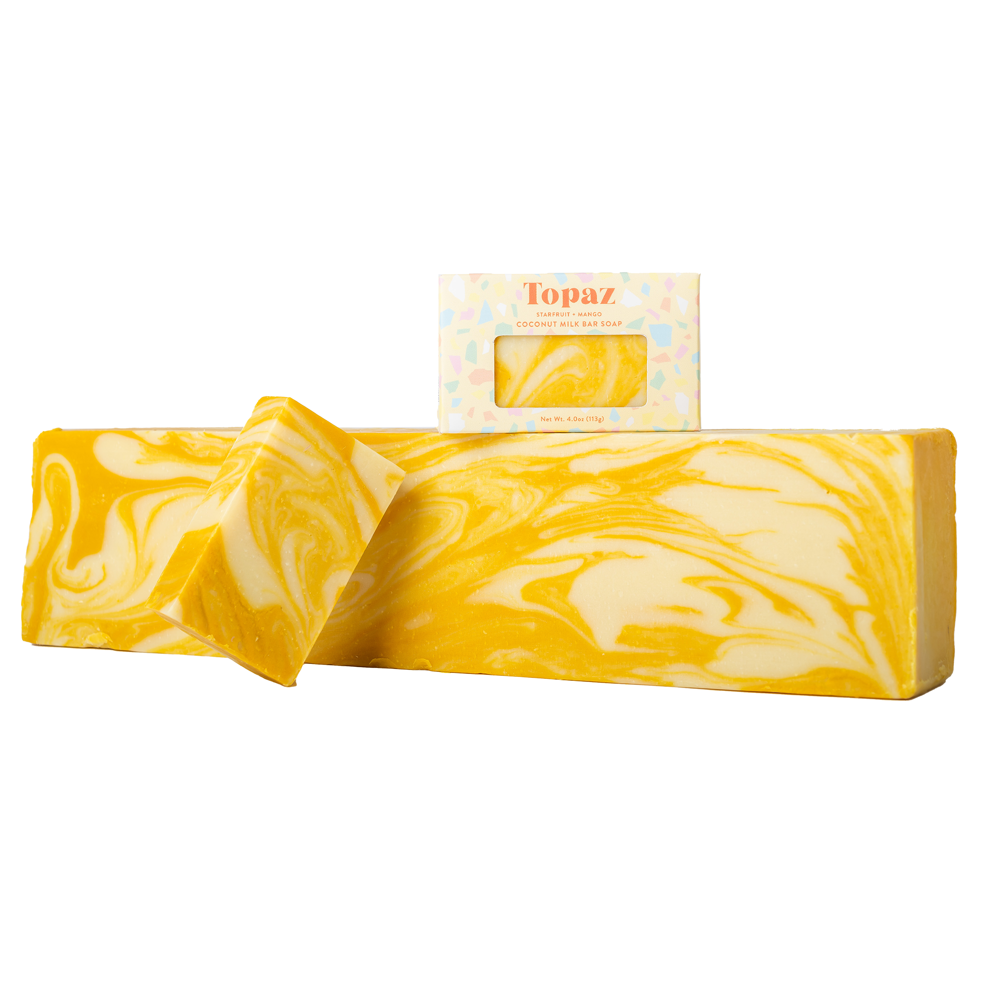 Cait + Co - Topaz Coconut Milk Bar Soap
