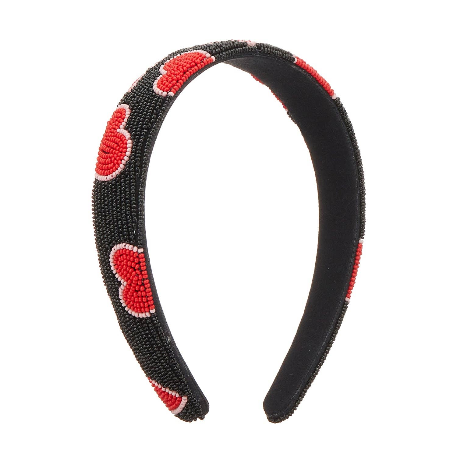 Frem - Heart Beaded Headband