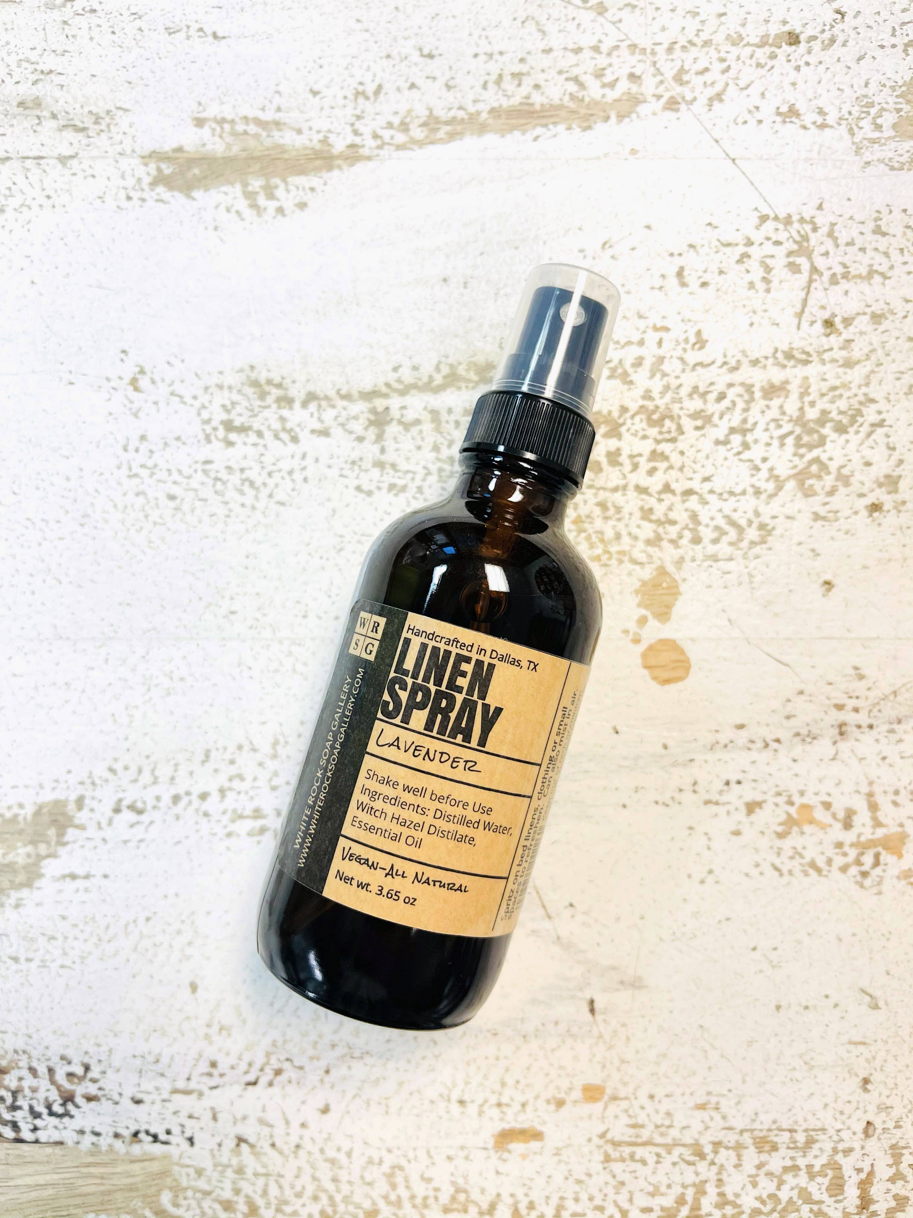 White Rock Soap Gallery - 4oz Lavender Linen Spray
