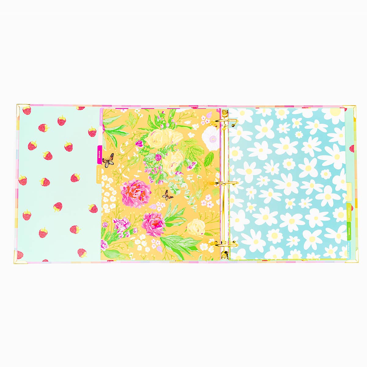 Taylor Elliott Designs - Recipe Binder w/ Tabs