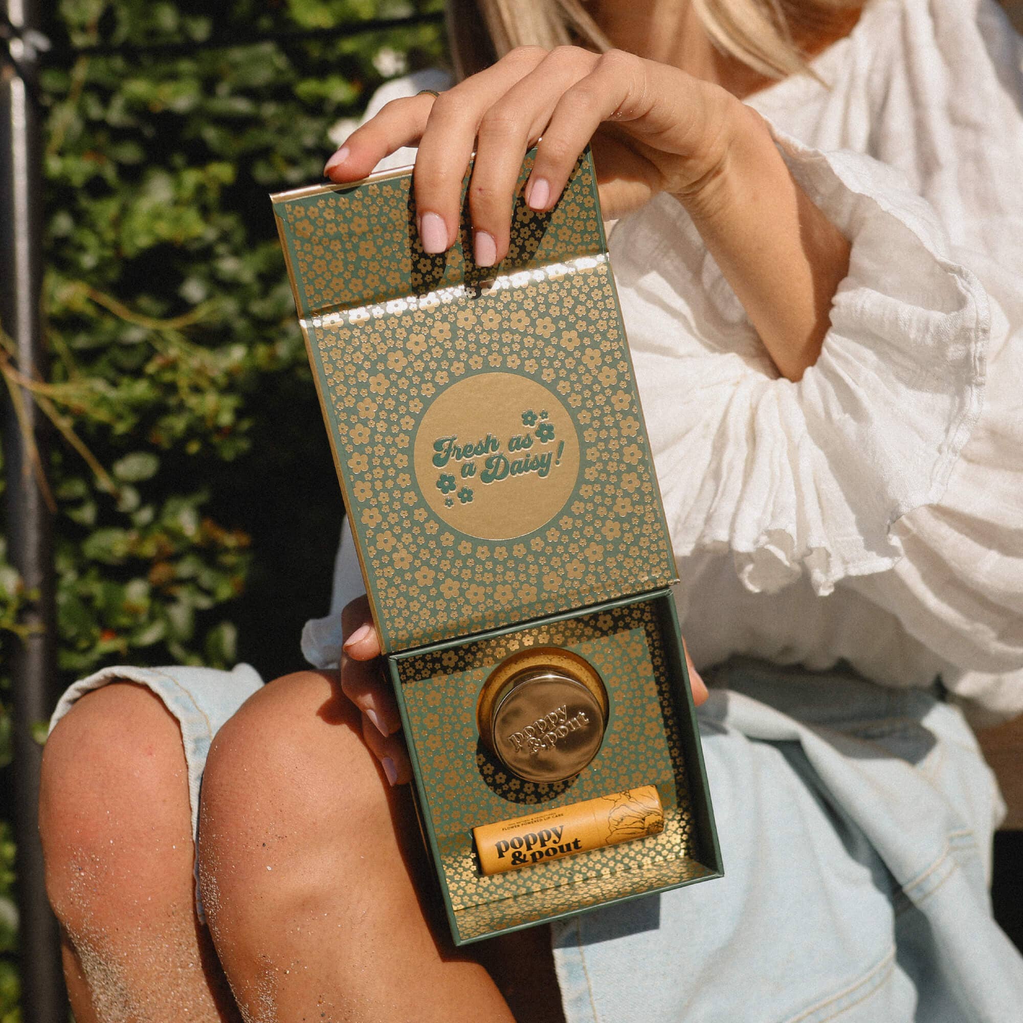 Poppy & Pout - Lip Care Duo, Lemon Bloom