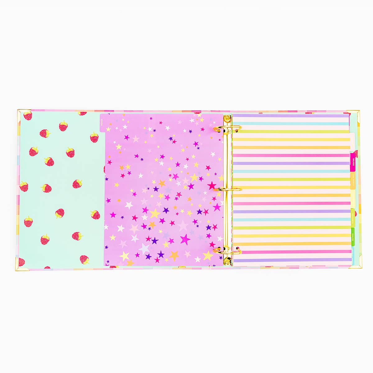 Taylor Elliott Designs - Recipe Binder w/ Tabs