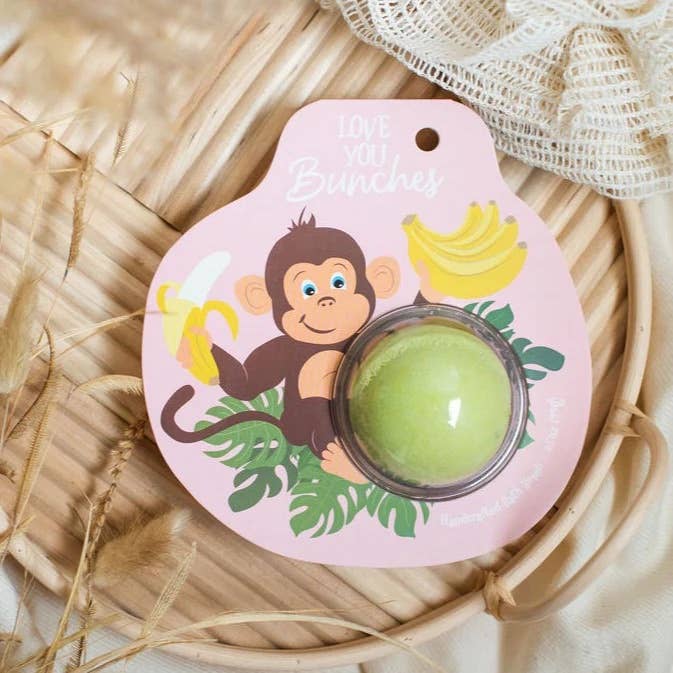 Cait + Co - Monkey Love You Bunches Character Bath Bomb