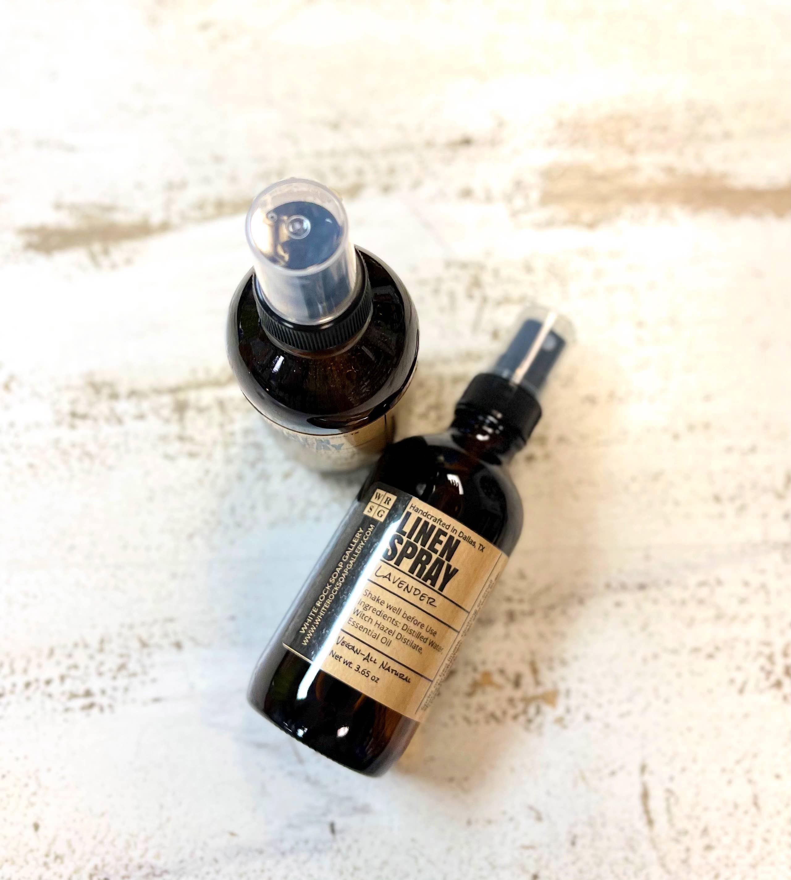 White Rock Soap Gallery - 4oz Lavender Linen Spray