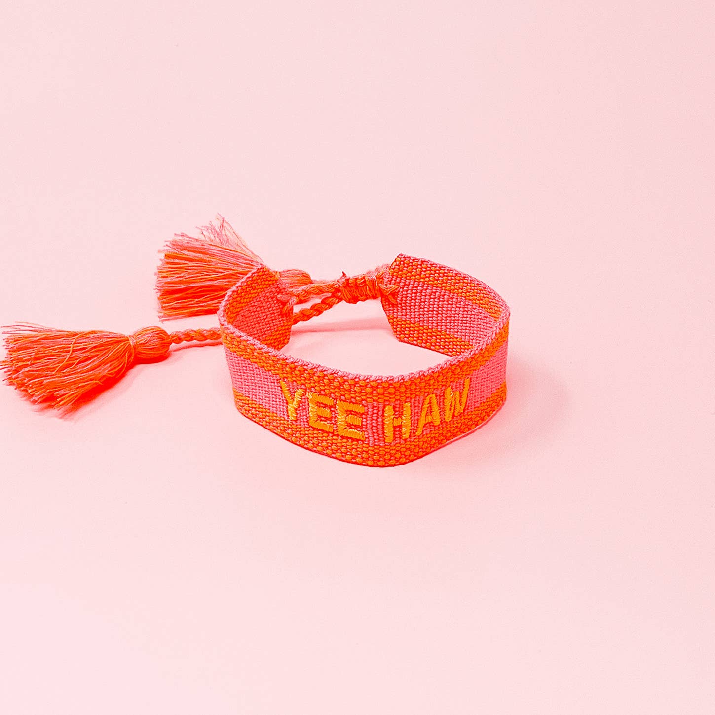 The Darling Effect - Woven Bracelet - Yeehaw