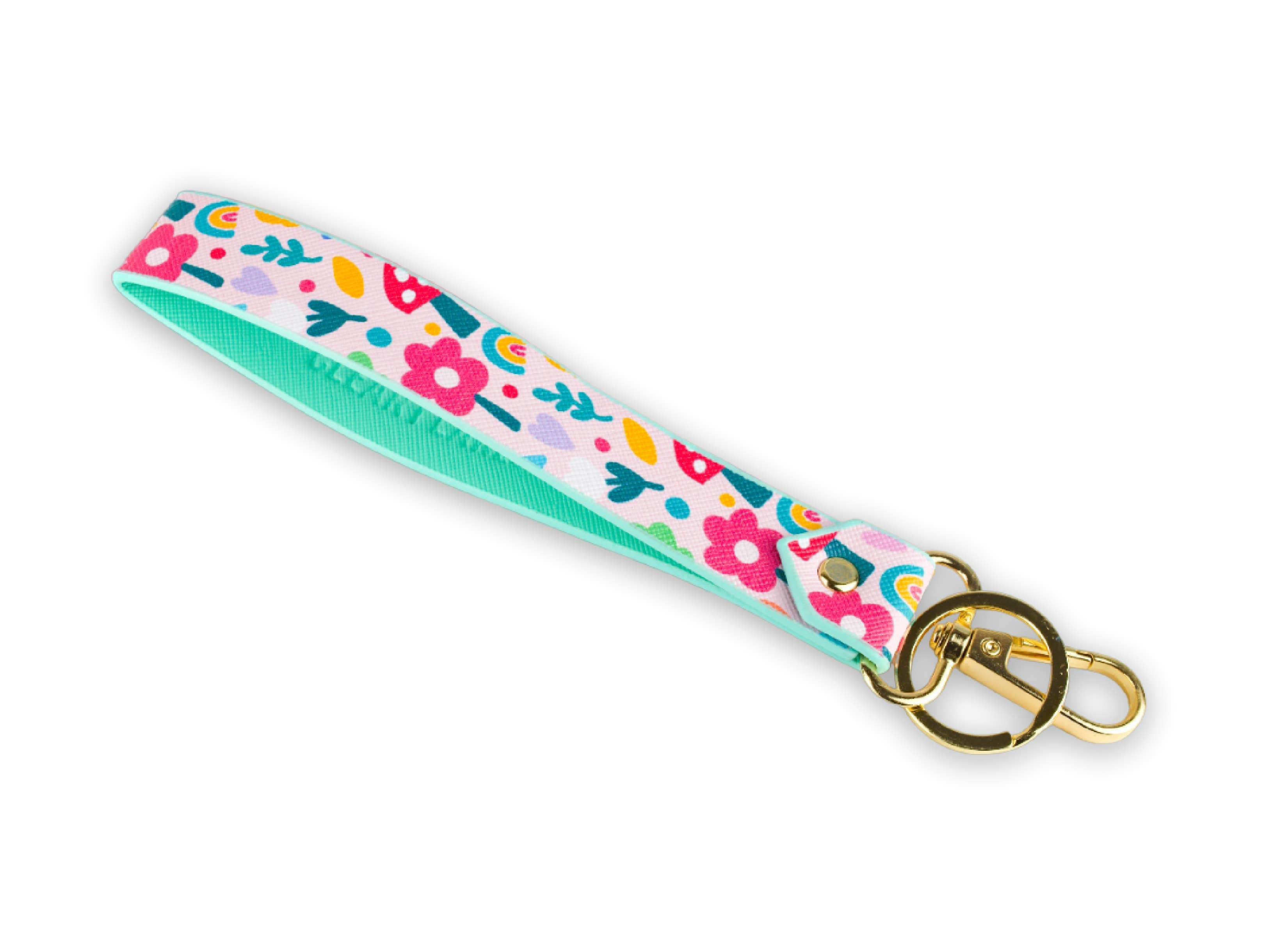 Cleary Lane - Keychain Wristlet Strap | Choose your Pattern