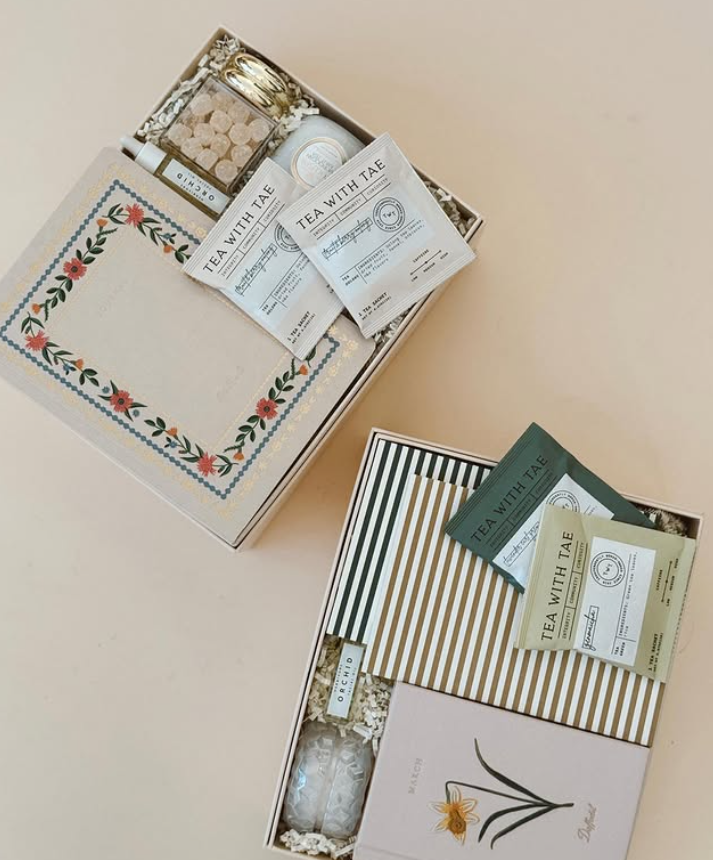 Tea with Tae - Genmaicha Japanese Green Tea - Individually Wrapped Tea Bag