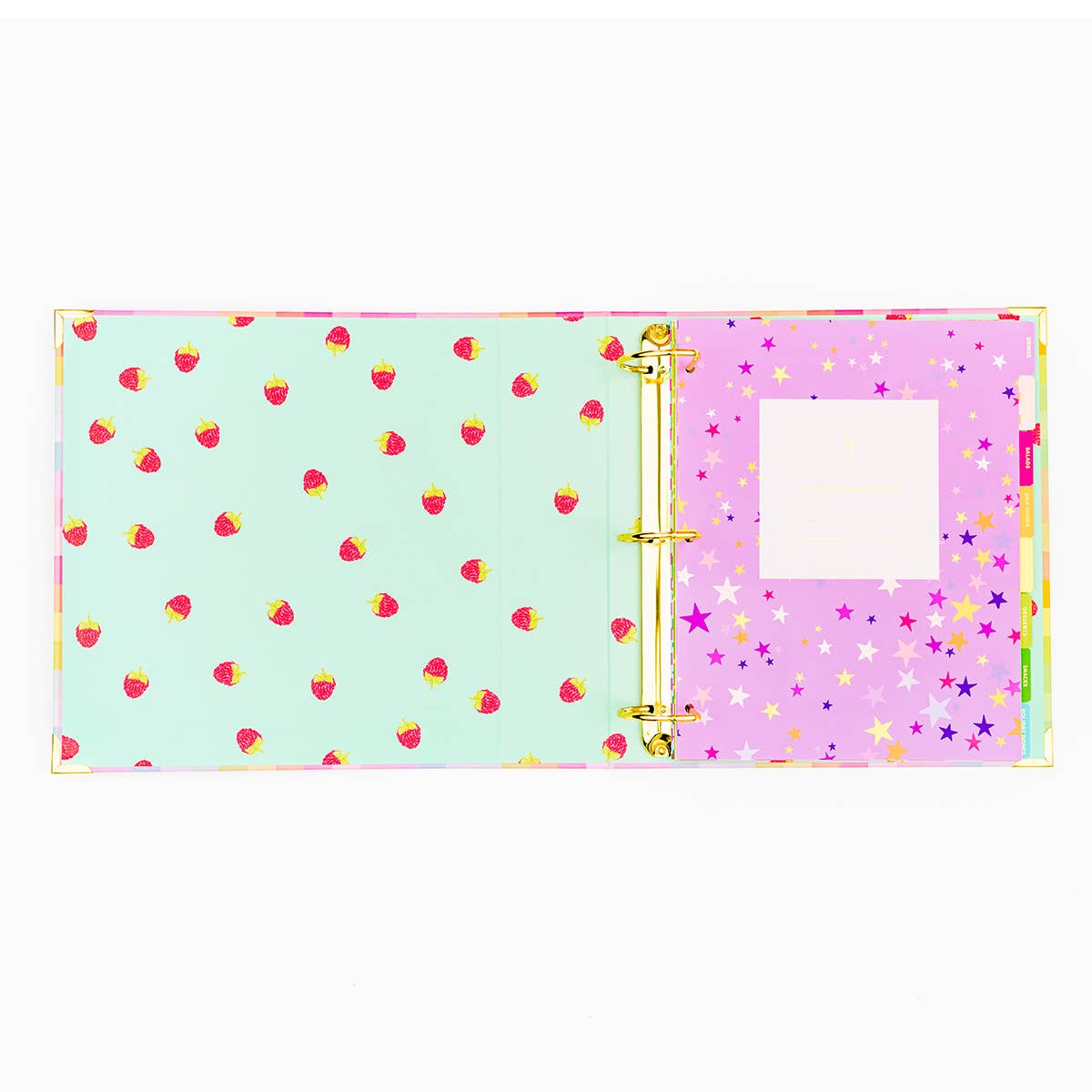 Taylor Elliott Designs - Recipe Binder w/ Tabs