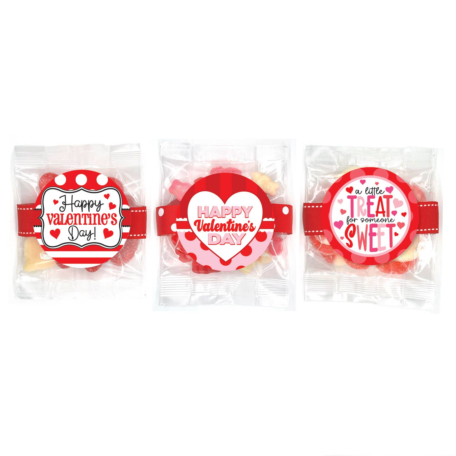 Oh, Sugar! - Valentine Candy Small Treat Bag Assortment 1