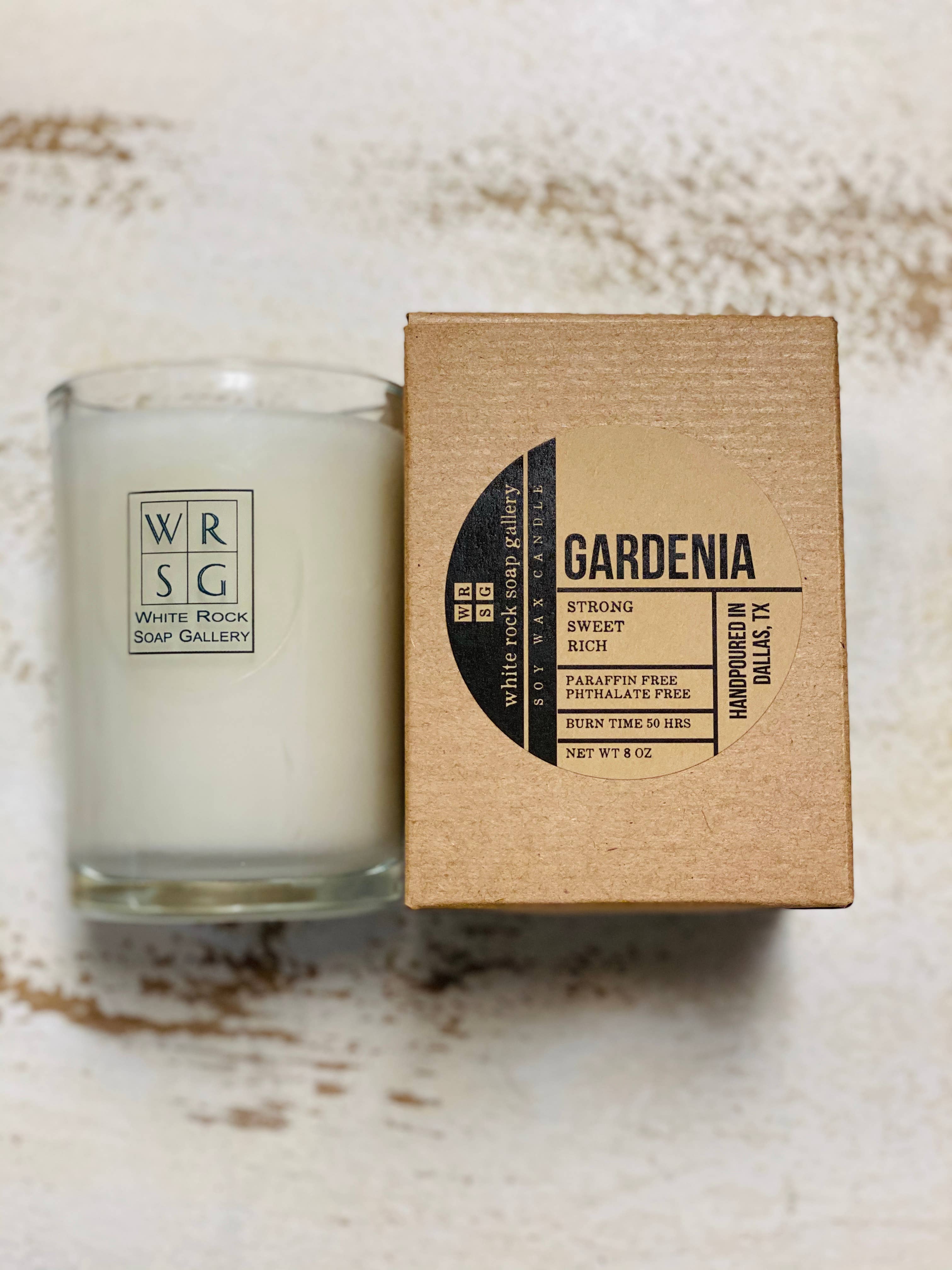 White Rock Soap Gallery - Candle 8 oz Soy Wax: Balsam
