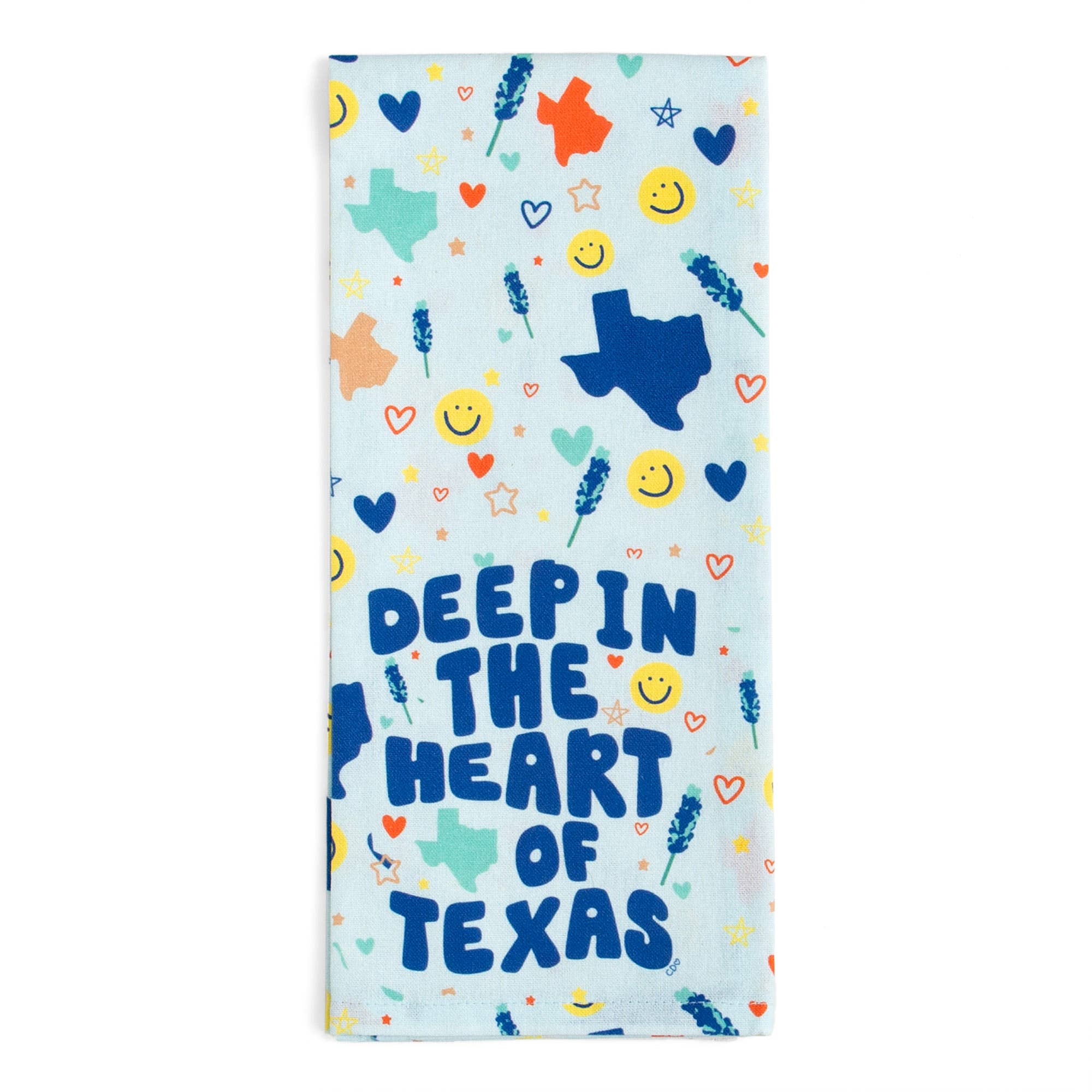 Callie Danielle - Deep in the Heart of Texas Tea Towel