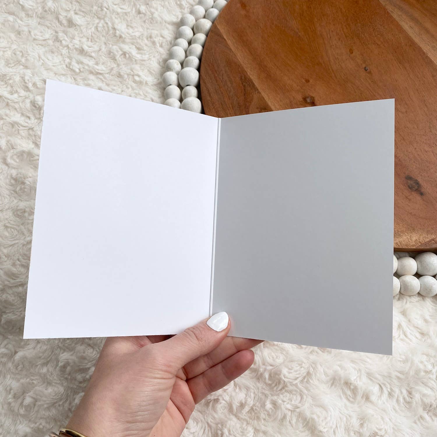 Big Moods - "thinking of you" Greeting Card