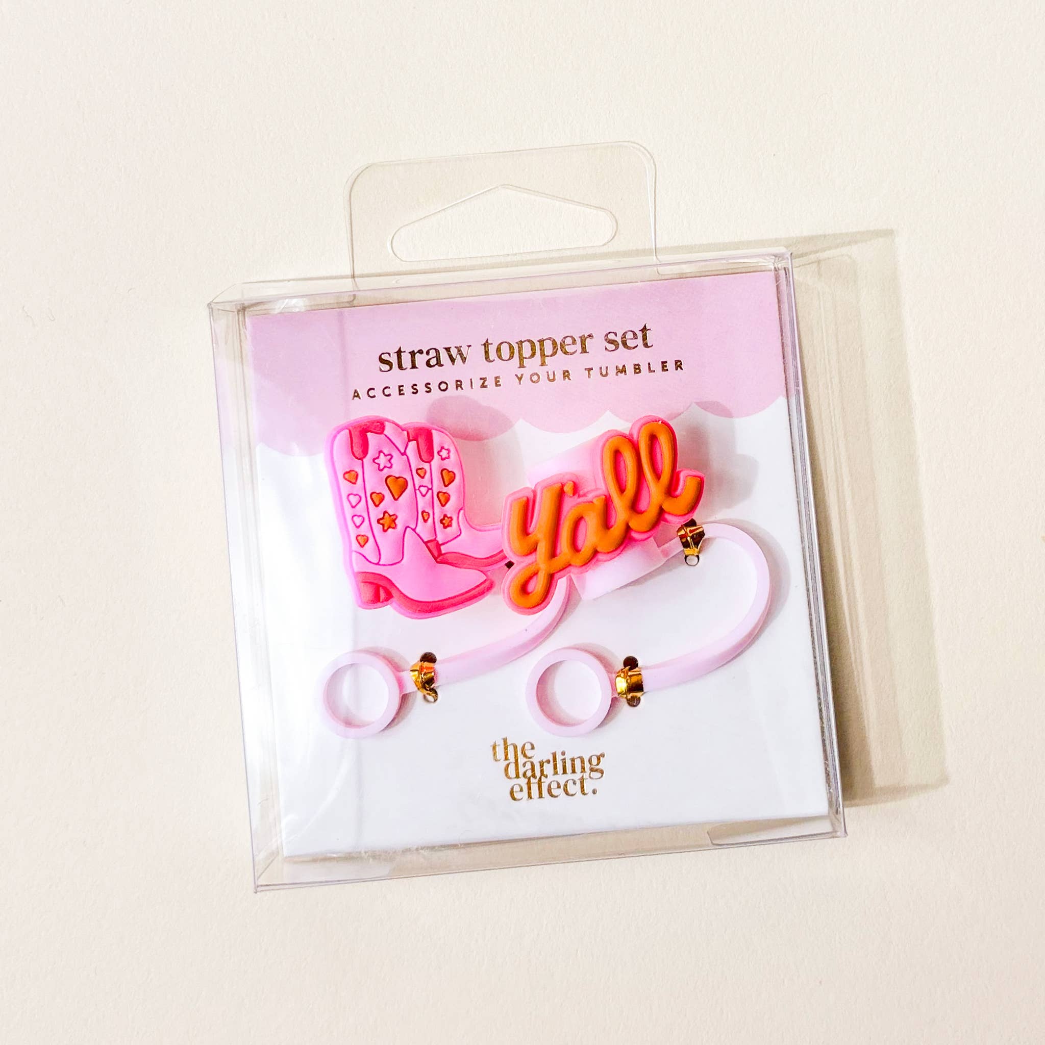 The Darling Effect - Straw Topper Set-Classic Cowgirl