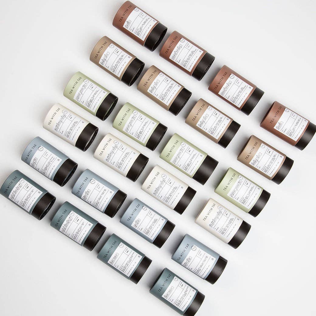 Tea with Tae - Lavender Earl Grey Black Tea Mini Tea Tube Gift (5 tea bags)