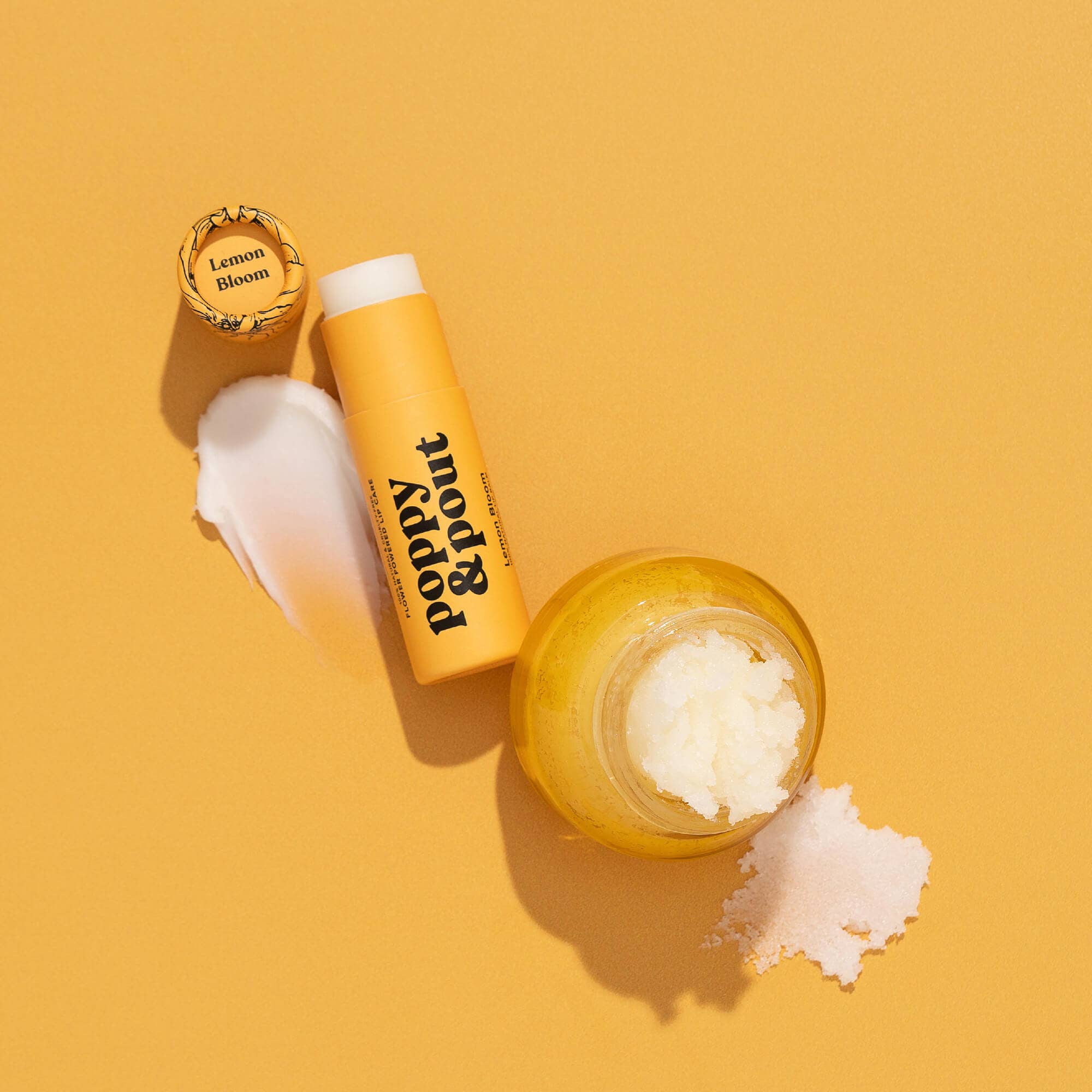 Poppy & Pout - Lip Care Duo, Lemon Bloom