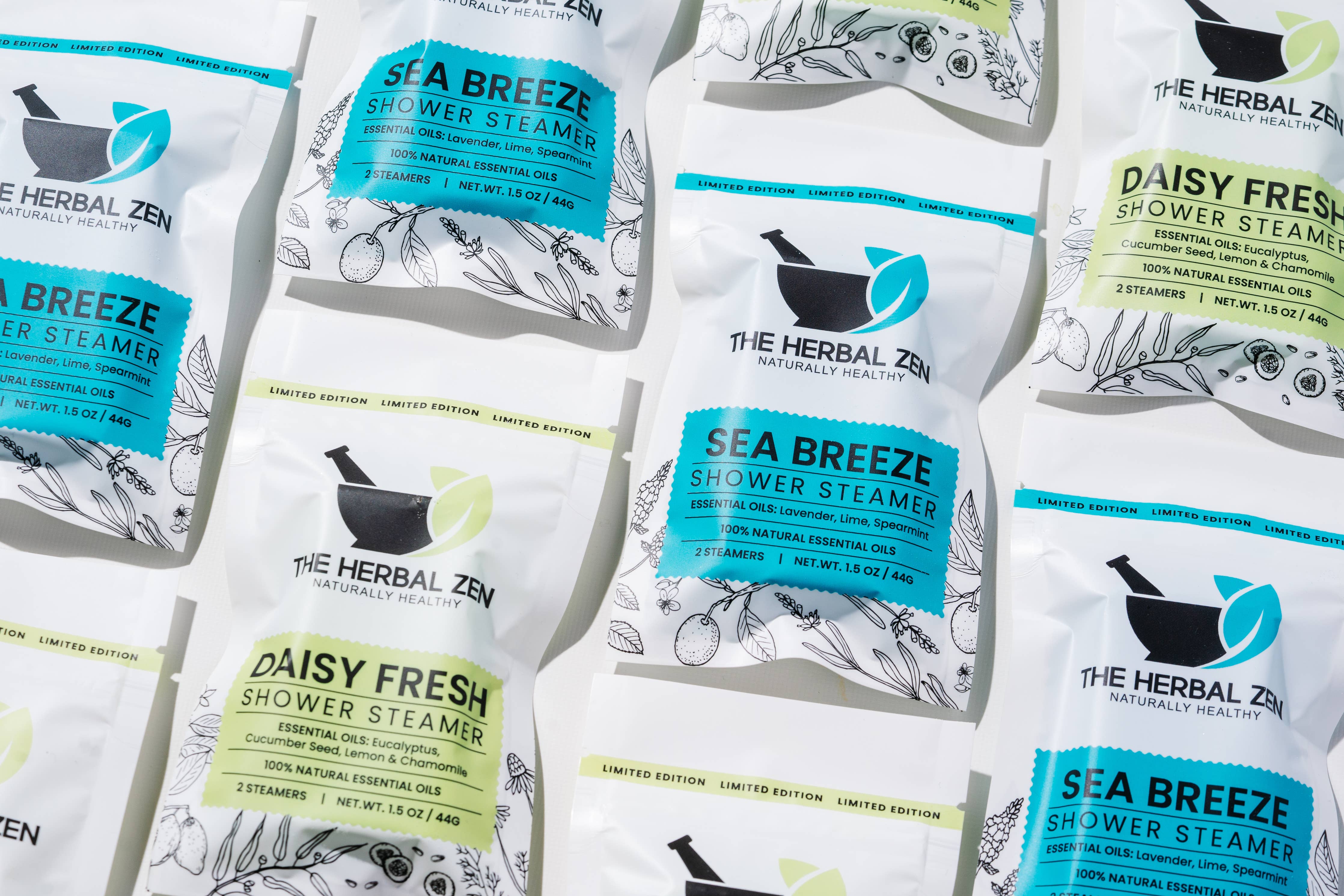 The Herbal Zen - Spring / Summer Seasonal Shower Steamer Favors