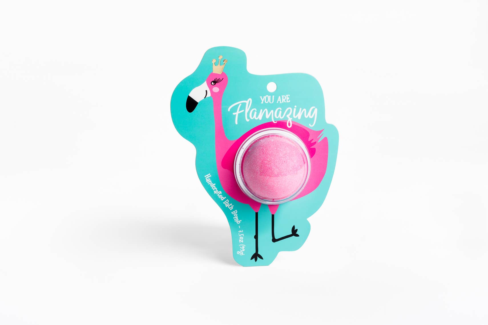 Cait + Co - You are Flamazing Flamingo Clamshell Bath Bomb