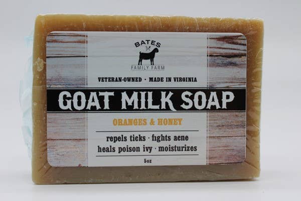 Bates Family Farm - Soap, Oranges N Honey