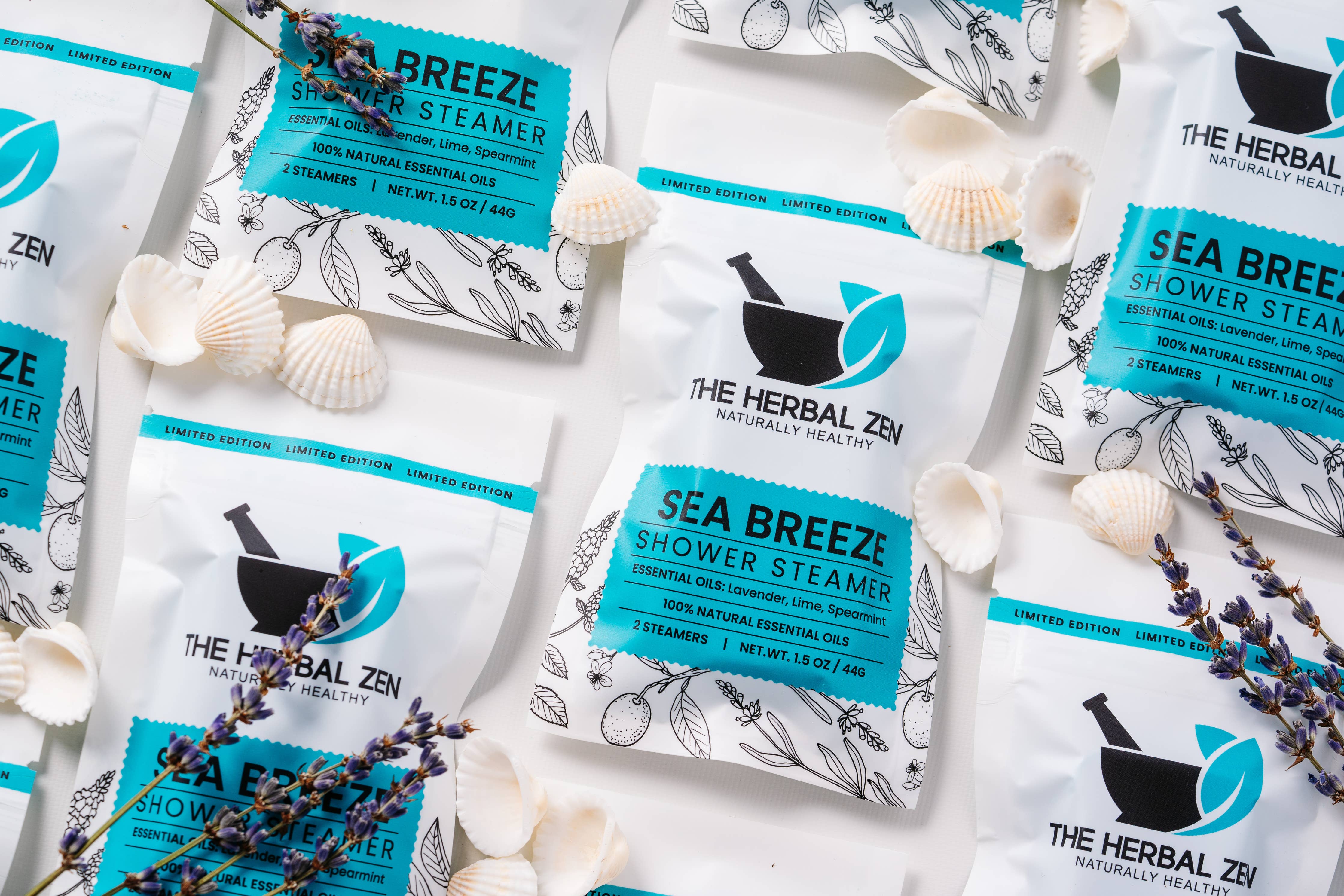 The Herbal Zen - Spring / Summer Seasonal Shower Steamer Favors