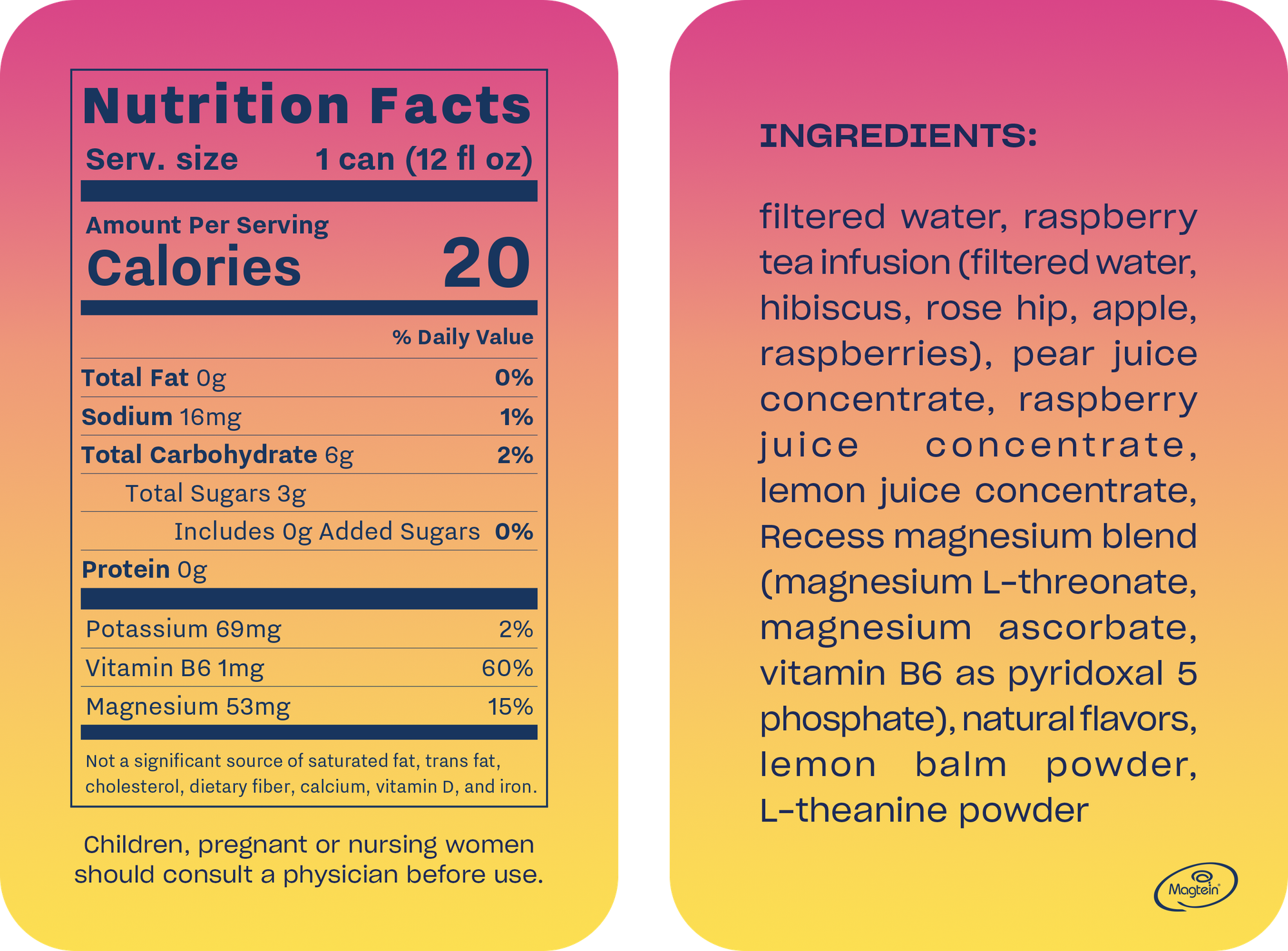 Recess - Raspberry Lemon Mood