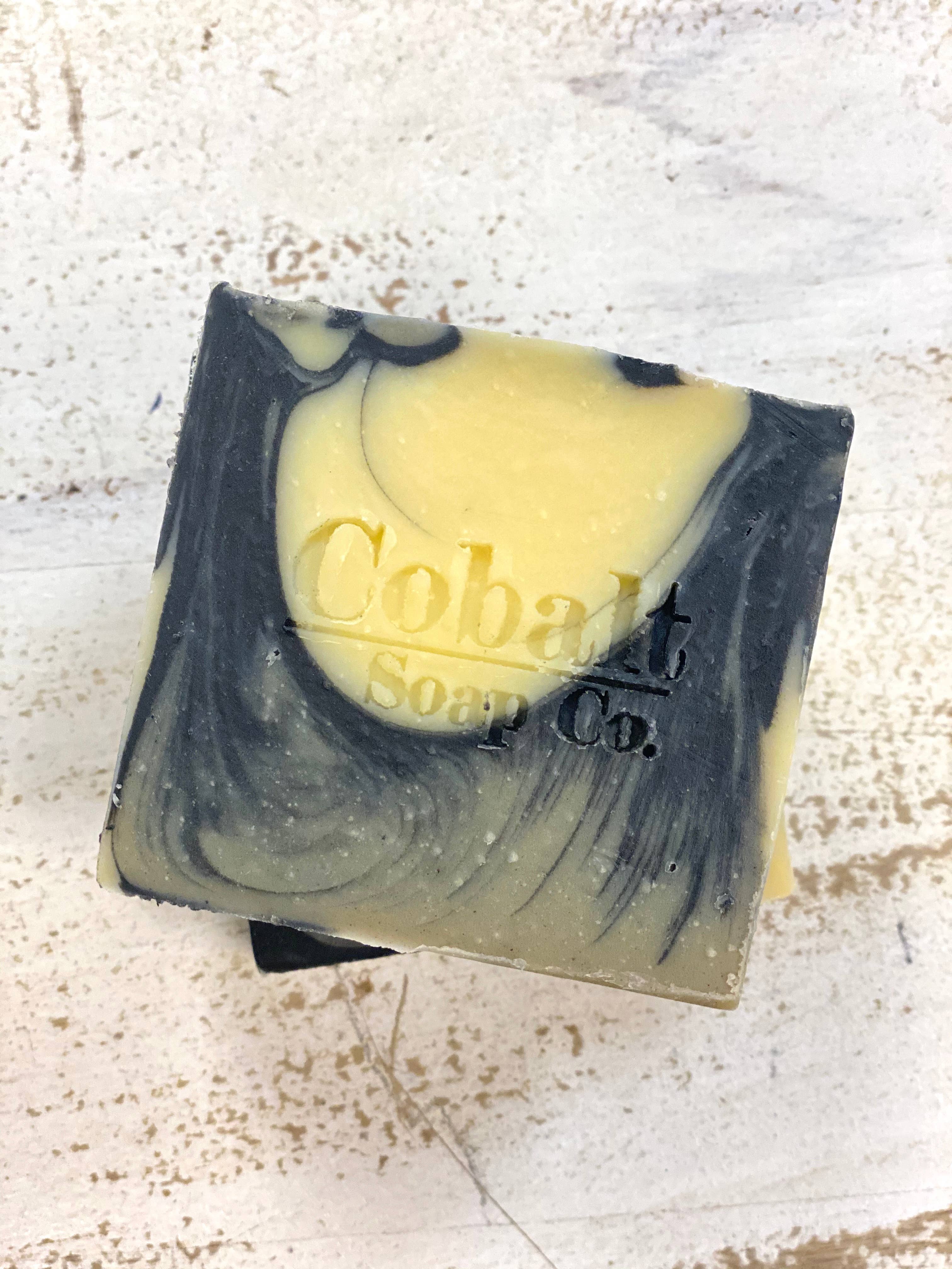 White Rock Soap Gallery - Cobalt Soap no. 20 - Mahogany Teakwood