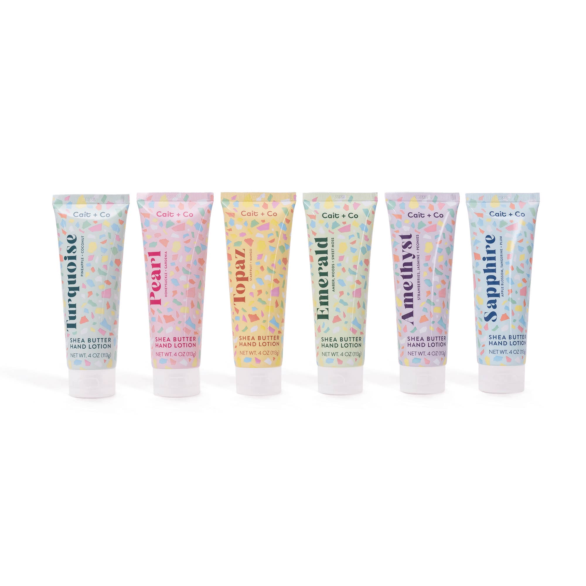 Cait + Co - Tester - Gem Shea Butter Hand Lotion - MAX 1 per scent