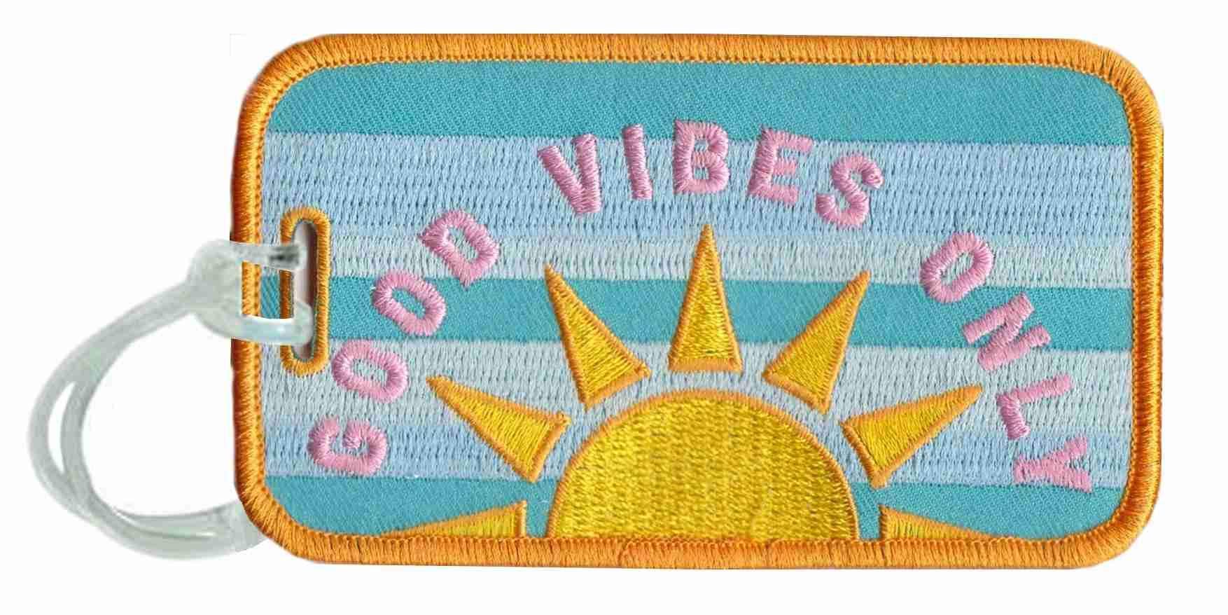 Katydid - Good Vibes SUNSHINE Wholesale Luggage Tags