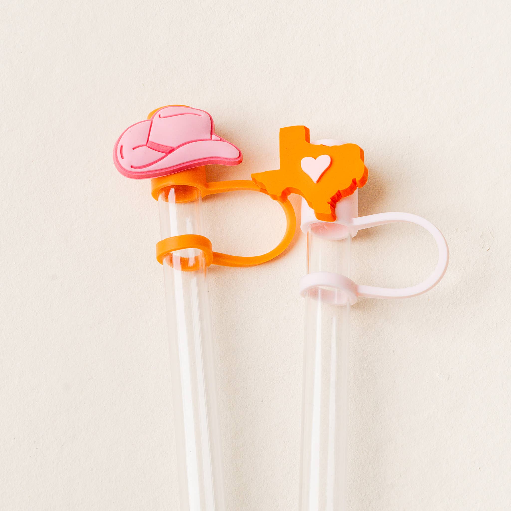 The Darling Effect - Straw Topper Set-Howdy Texas
