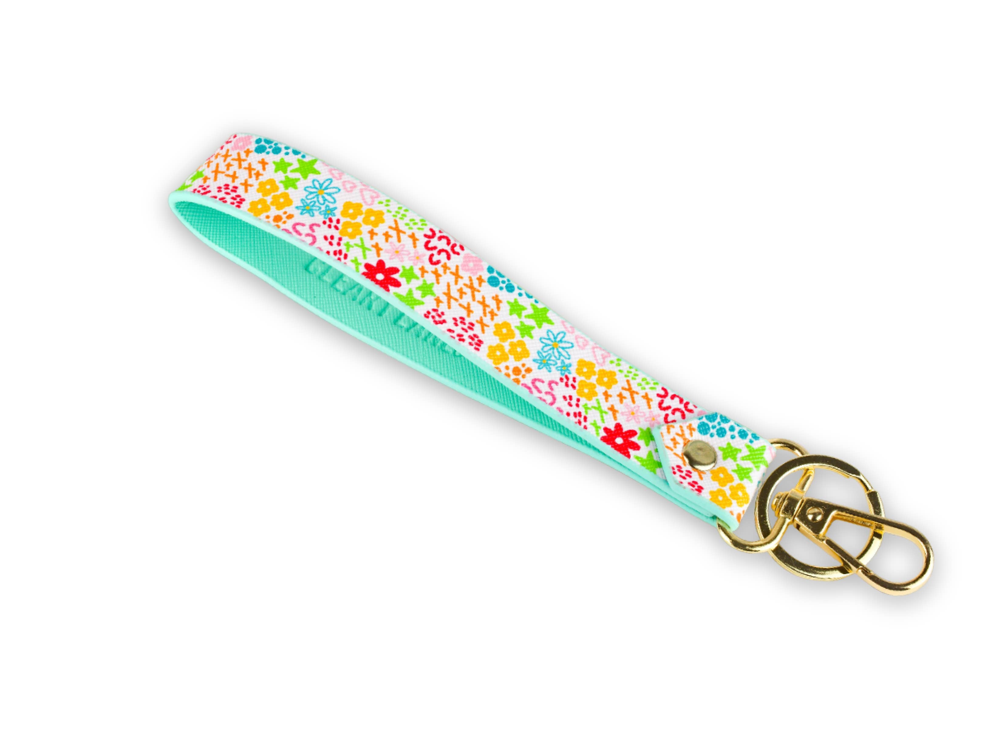 Cleary Lane - Keychain Wristlet Strap | Choose your Pattern