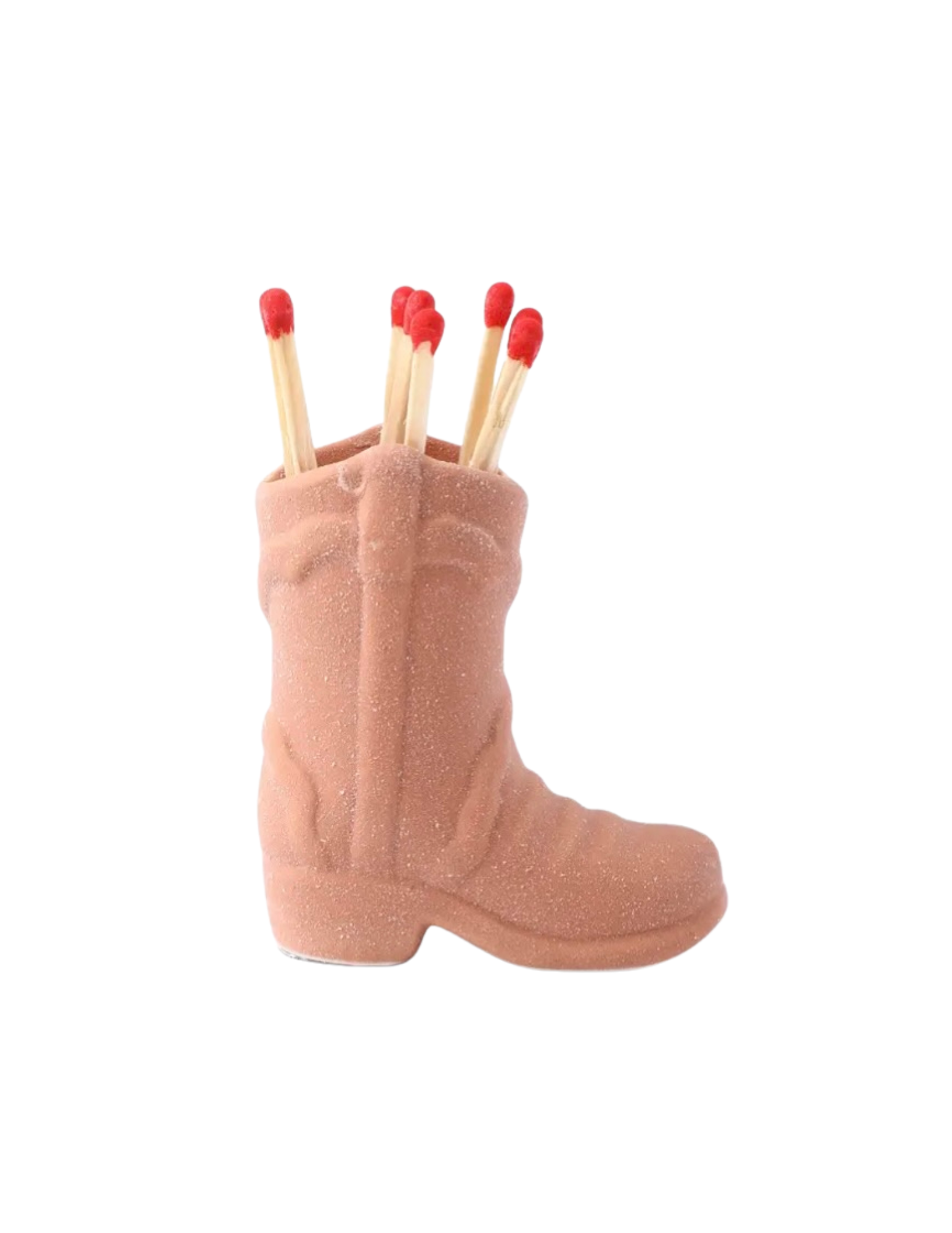 Nash Grey - Ceramic Western Boot Match Holder