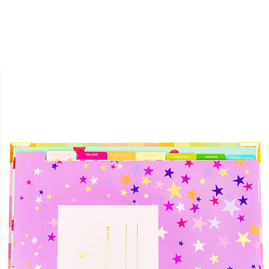 Taylor Elliott Designs - Recipe Binder w/ Tabs