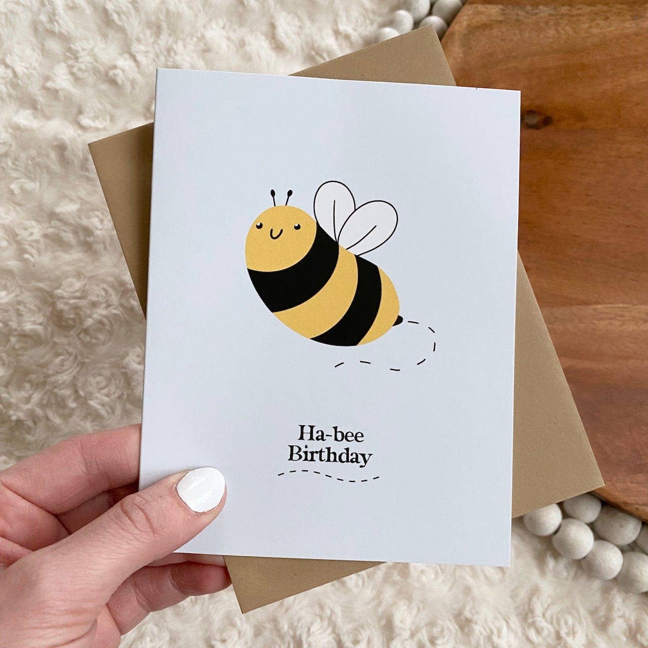 Big Moods - "Ha-Bee Birthday" Greeting Card