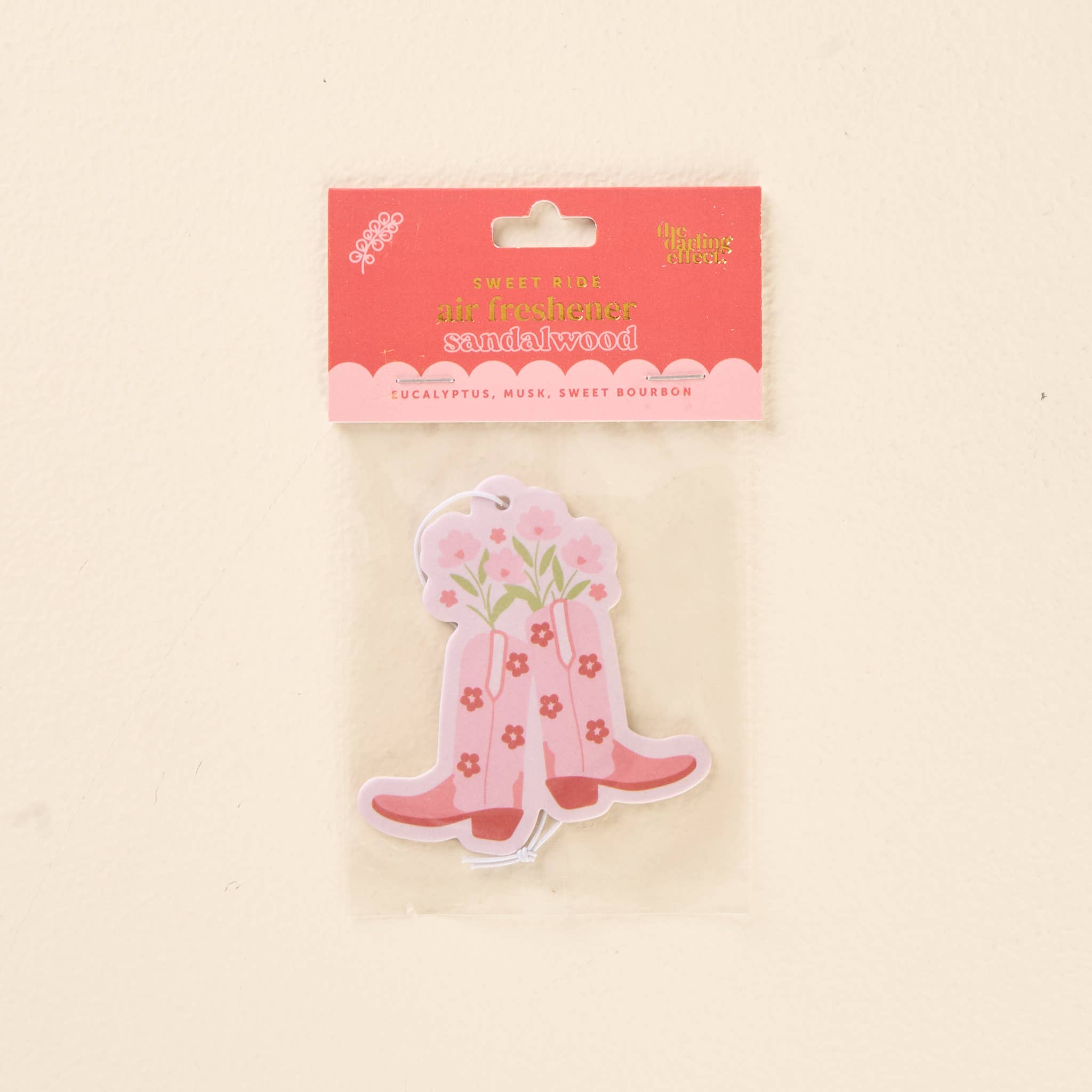 The Darling Effect - Sweet Ride Car Air Freshener-Cowgirl Boots