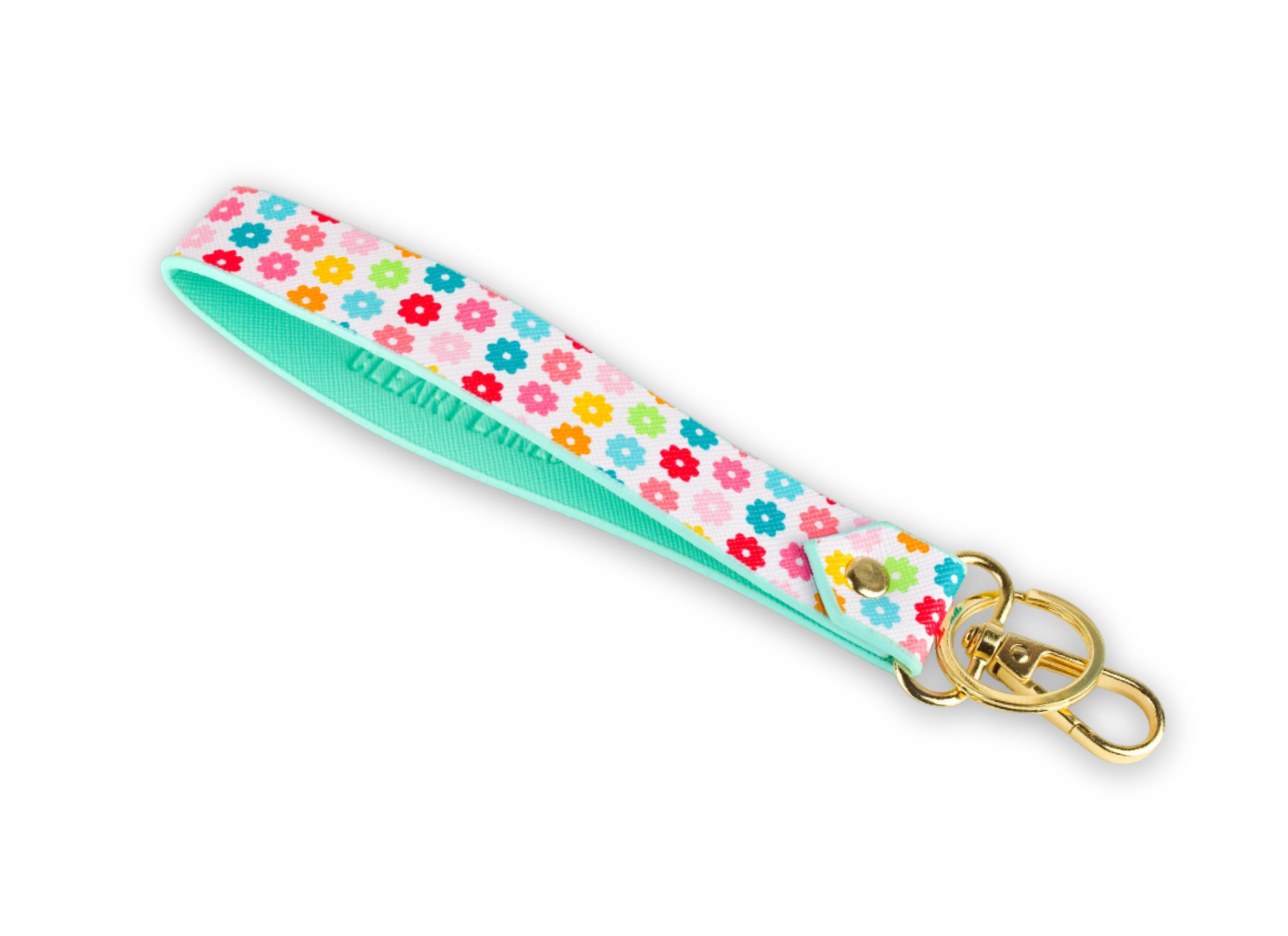 Cleary Lane - Keychain Wristlet Strap | Choose your Pattern
